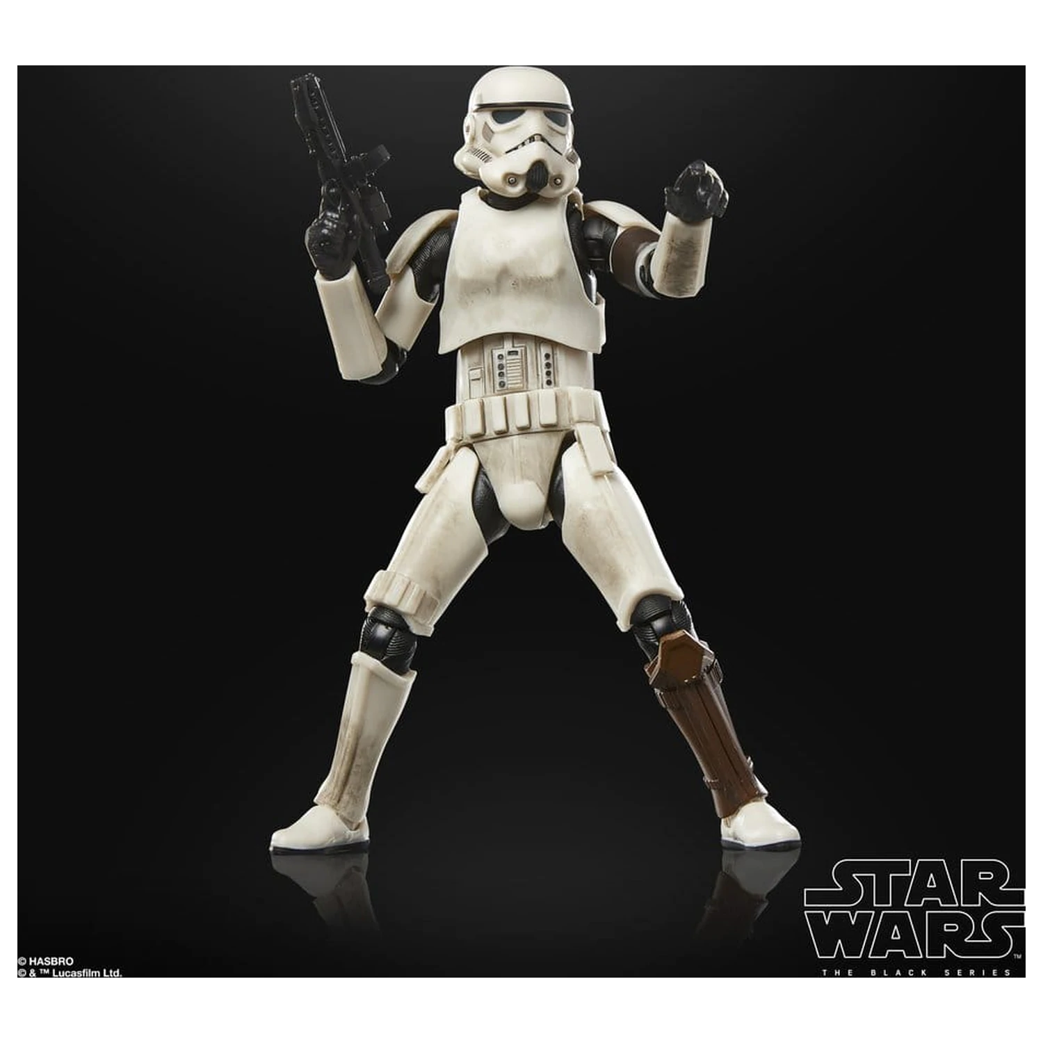 Star Wars: The Mandalorian & Grogu Black Series Akčná figúrka Imperial Remnant Stormtrooper 15 cm produktová fotografia