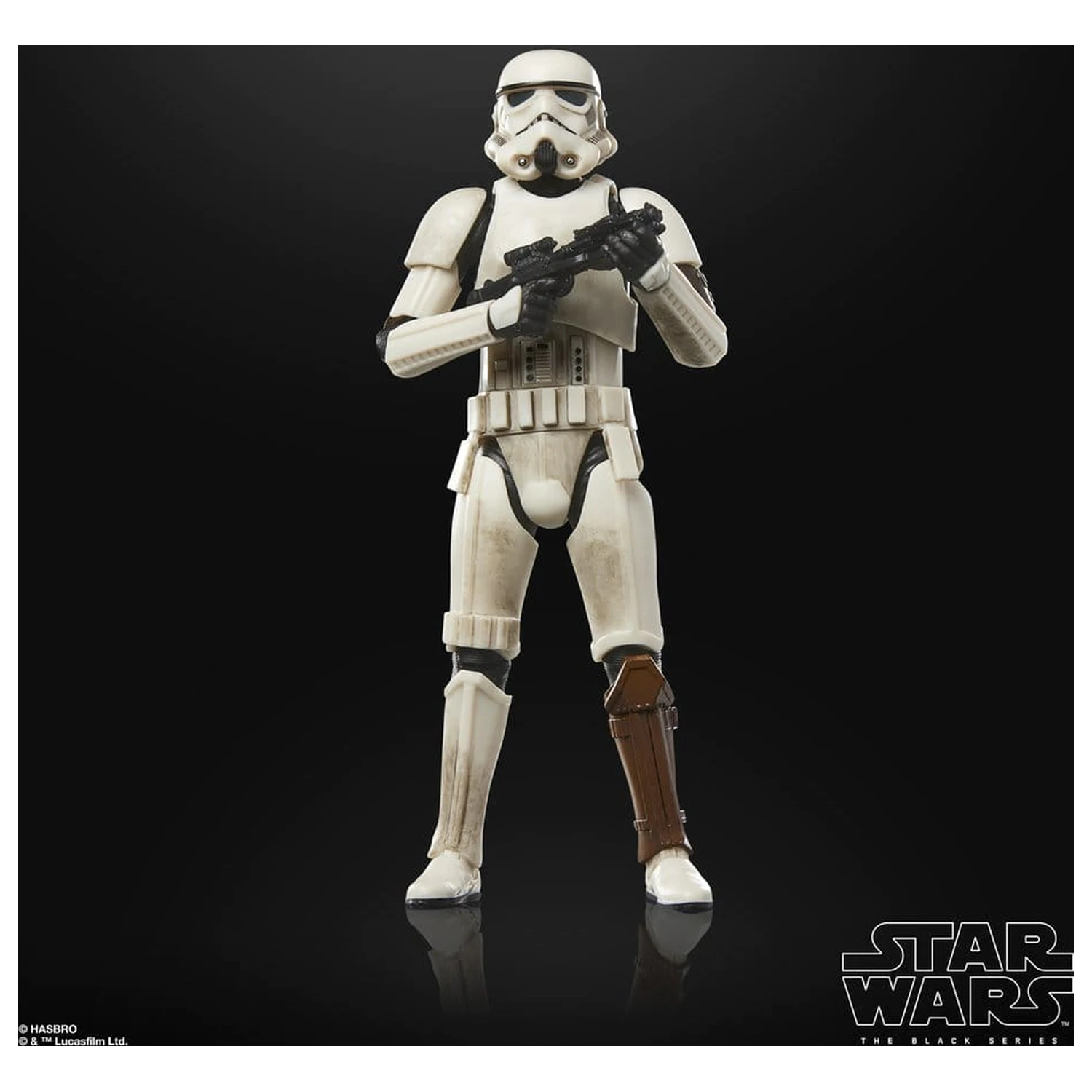 Star Wars: The Mandalorian & Grogu Black Series Akčná figúrka Imperial Remnant Stormtrooper 15 cm produktová fotografia