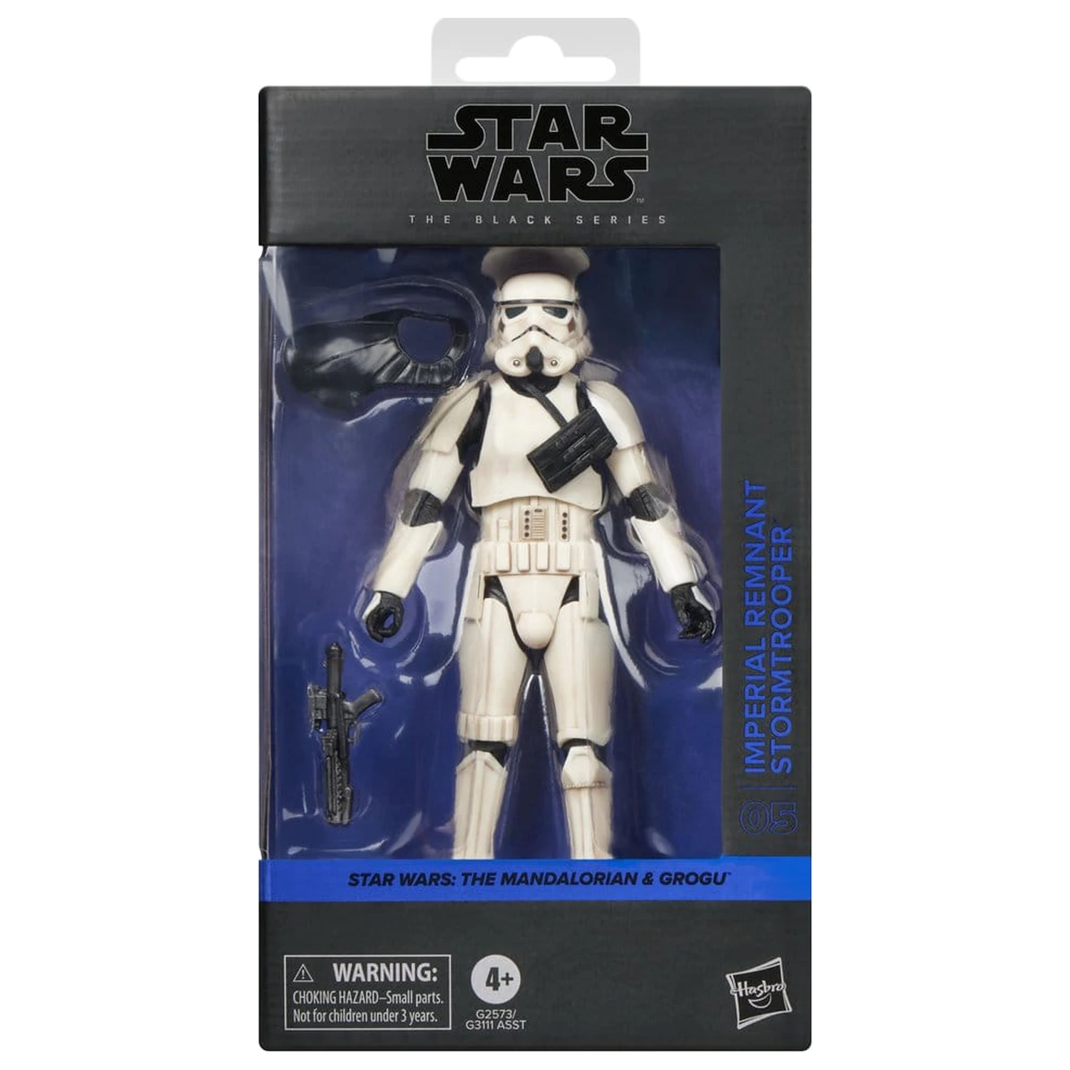 Star Wars: The Mandalorian & Grogu Black Series akčná figúrka Imperial Remnant Stormtrooper (zvetraný) 15 cm produktová fotografia