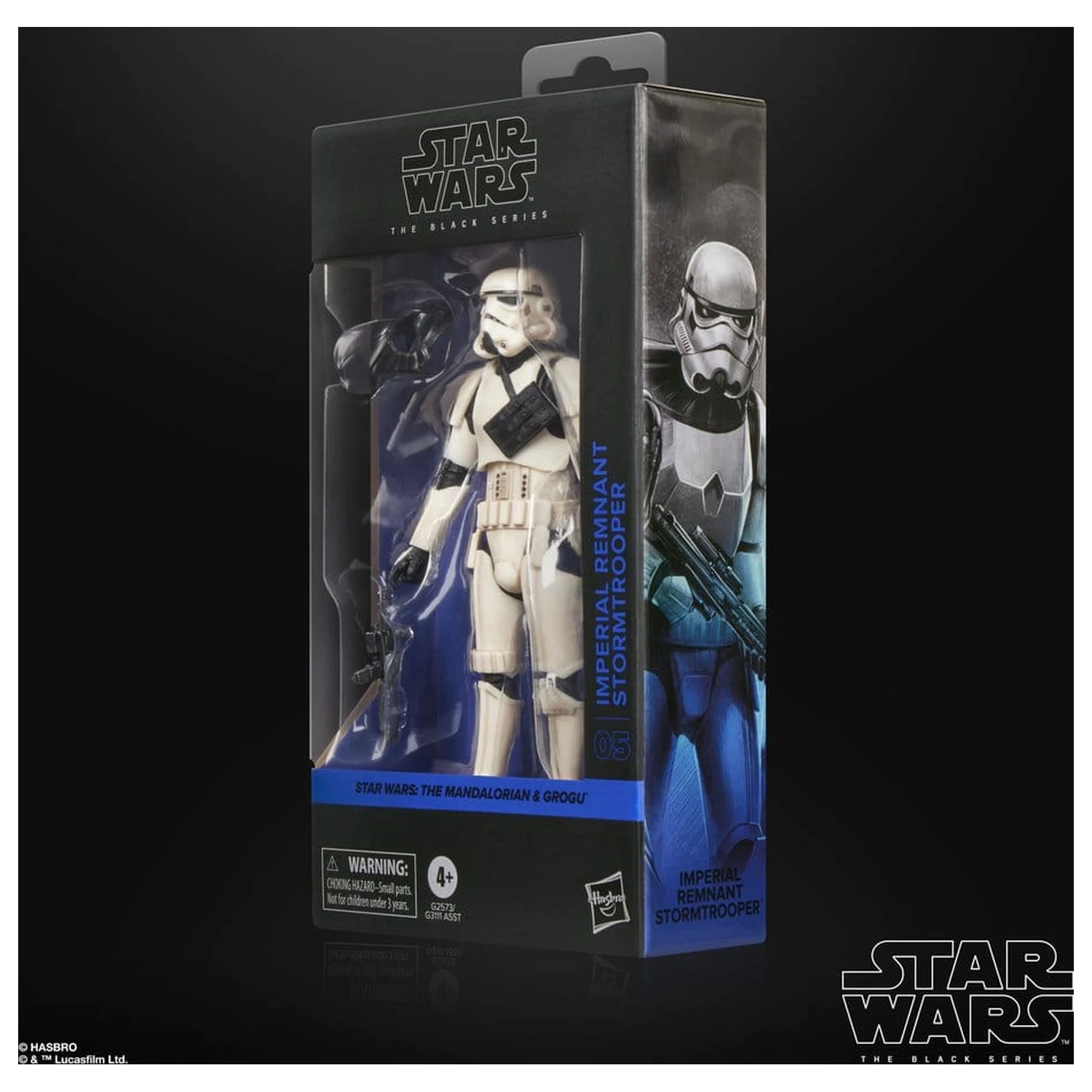 Star Wars: The Mandalorian & Grogu Black Series akčná figúrka Imperial Remnant Stormtrooper (zvetraný) 15 cm produktová fotografia
