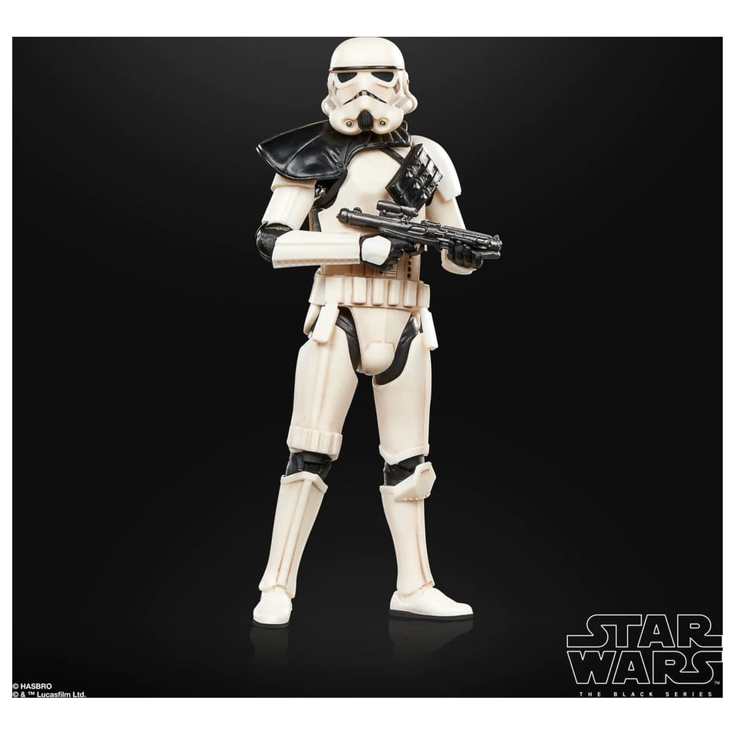Star Wars: The Mandalorian & Grogu Black Series akčná figúrka Imperial Remnant Stormtrooper (zvetraný) 15 cm produktová fotografia