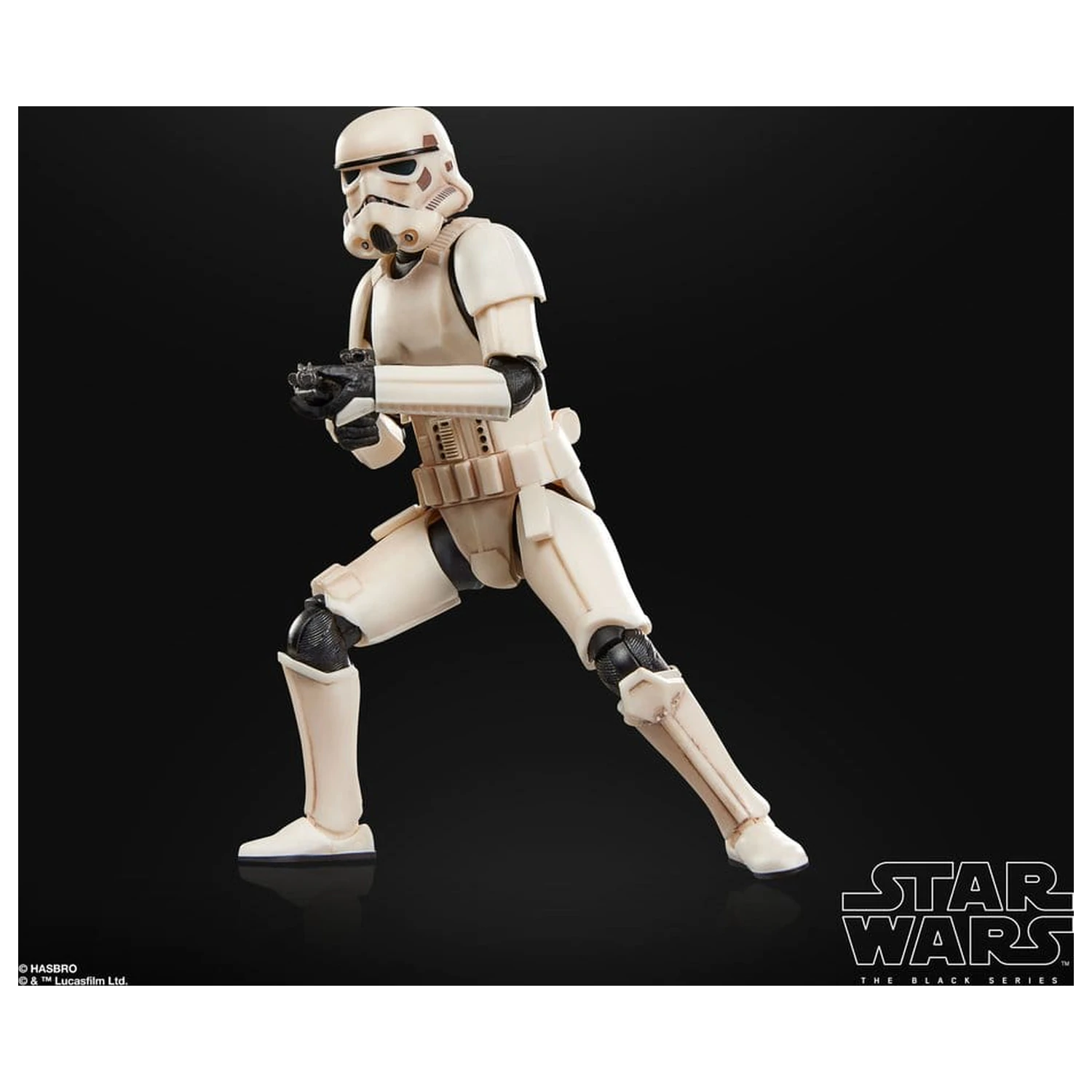 Star Wars: The Mandalorian & Grogu Black Series akčná figúrka Imperial Remnant Stormtrooper (zvetraný) 15 cm produktová fotografia