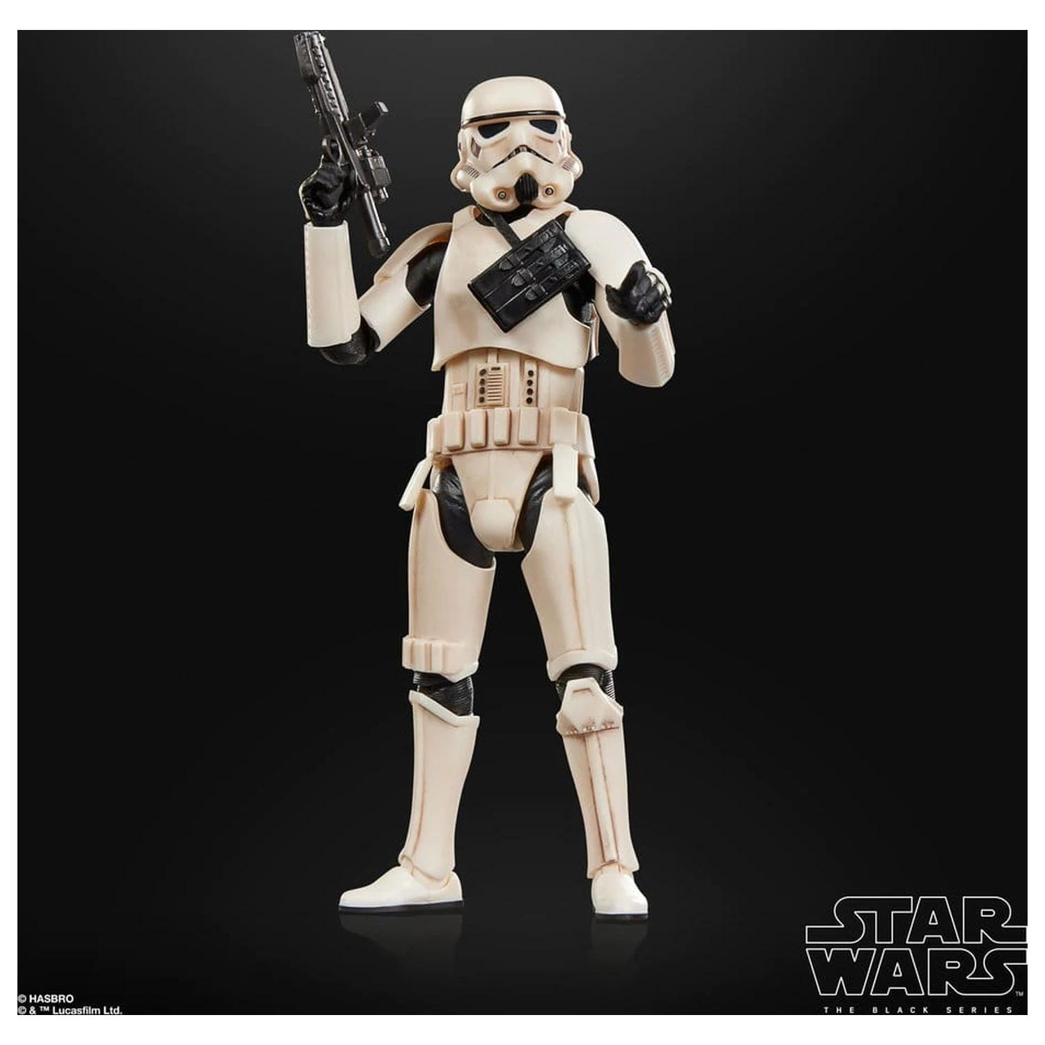 Star Wars: The Mandalorian & Grogu Black Series akčná figúrka Imperial Remnant Stormtrooper (zvetraný) 15 cm produktová fotografia