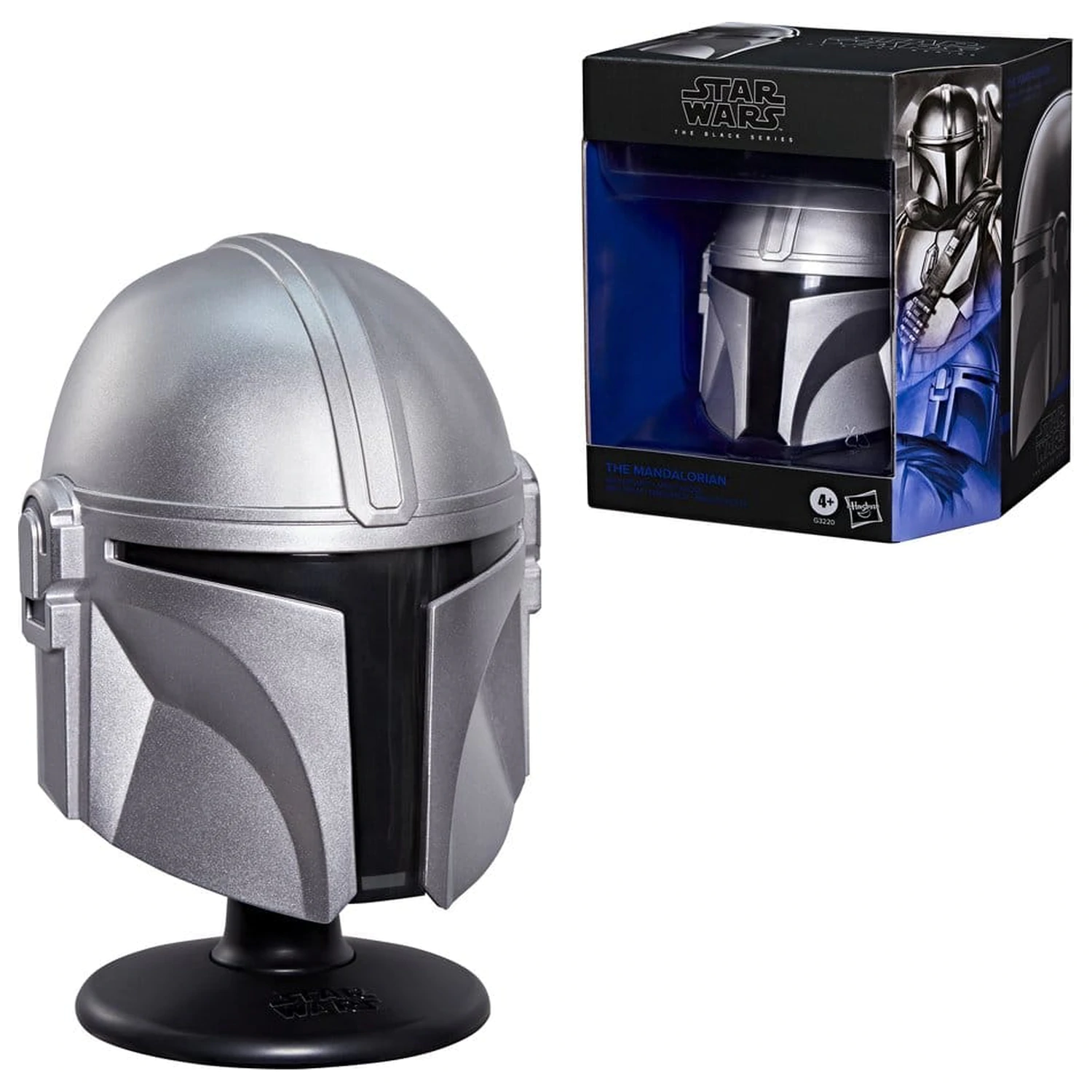Star Wars: The Mandalorian & Grogu Black Series Mini Prilba The Mandalorian produktová fotografia