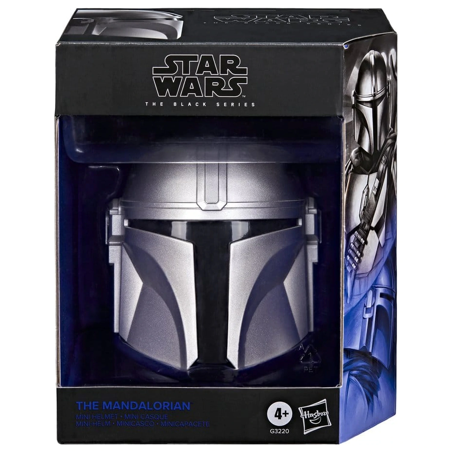 Star Wars: The Mandalorian & Grogu Black Series Mini Prilba The Mandalorian produktová fotografia