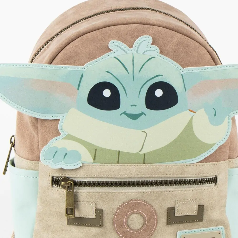 Star Wars The Mandalorian Grogu ležérny ruksak 24cm produktová fotografia