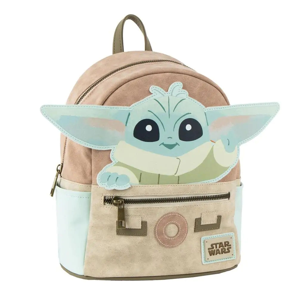 Star Wars The Mandalorian Grogu ležérny ruksak 24cm produktová fotografia