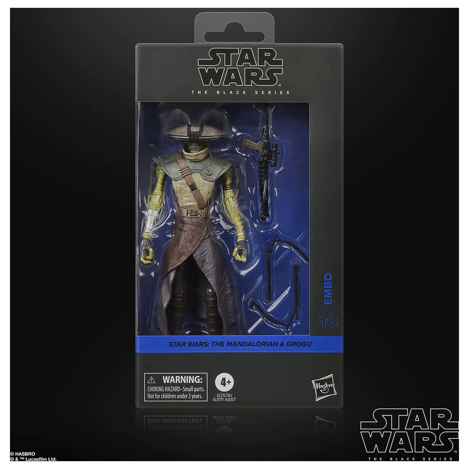 Star Wars The Mandalorian & Grogu figúrka Embo 15cm produktová fotografia