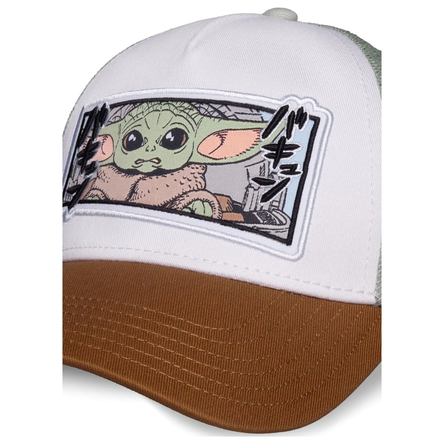 Star Wars: The Mandalorian & Grogu šiltovka trucker Grogu produktová fotografia