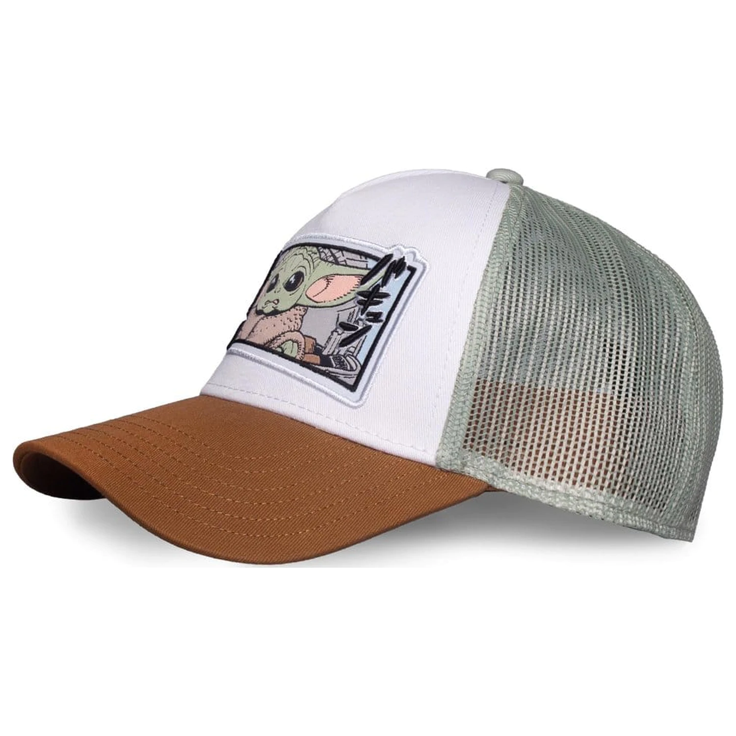 Star Wars: The Mandalorian & Grogu šiltovka trucker Grogu produktová fotografia