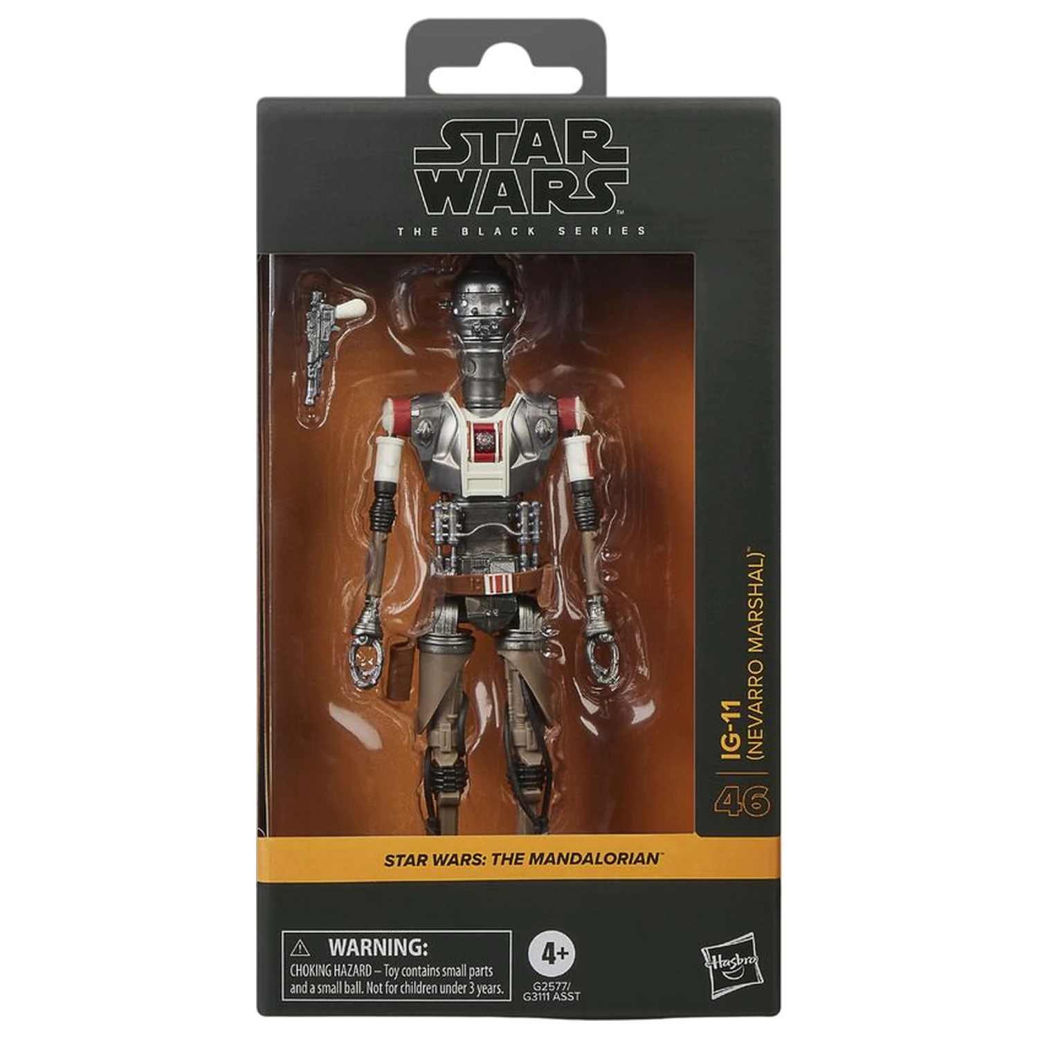 Star Wars The Mandalorian & Grogu IG-11 Nevarro Marshal figúrka 15cm produktová fotografia