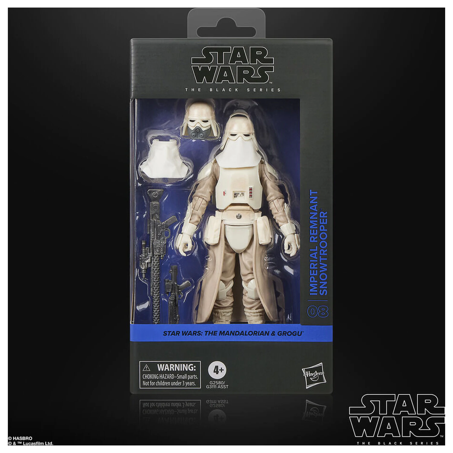 Star Wars The Mandalorian & Grogu Imperial Remnant Snowtrooper figúrka 15cm produktová fotografia