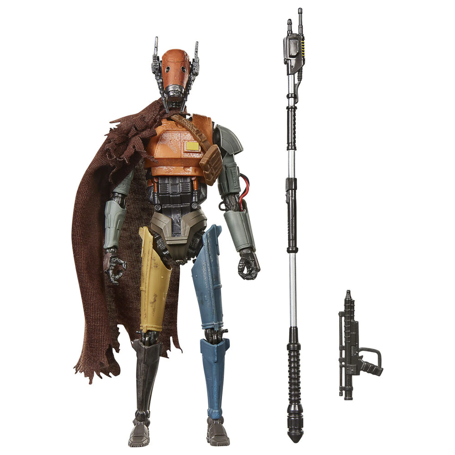 Star Wars The Mandalorian & Grogu Mercenary Guard Droid figúrka 15cm produktová fotografia