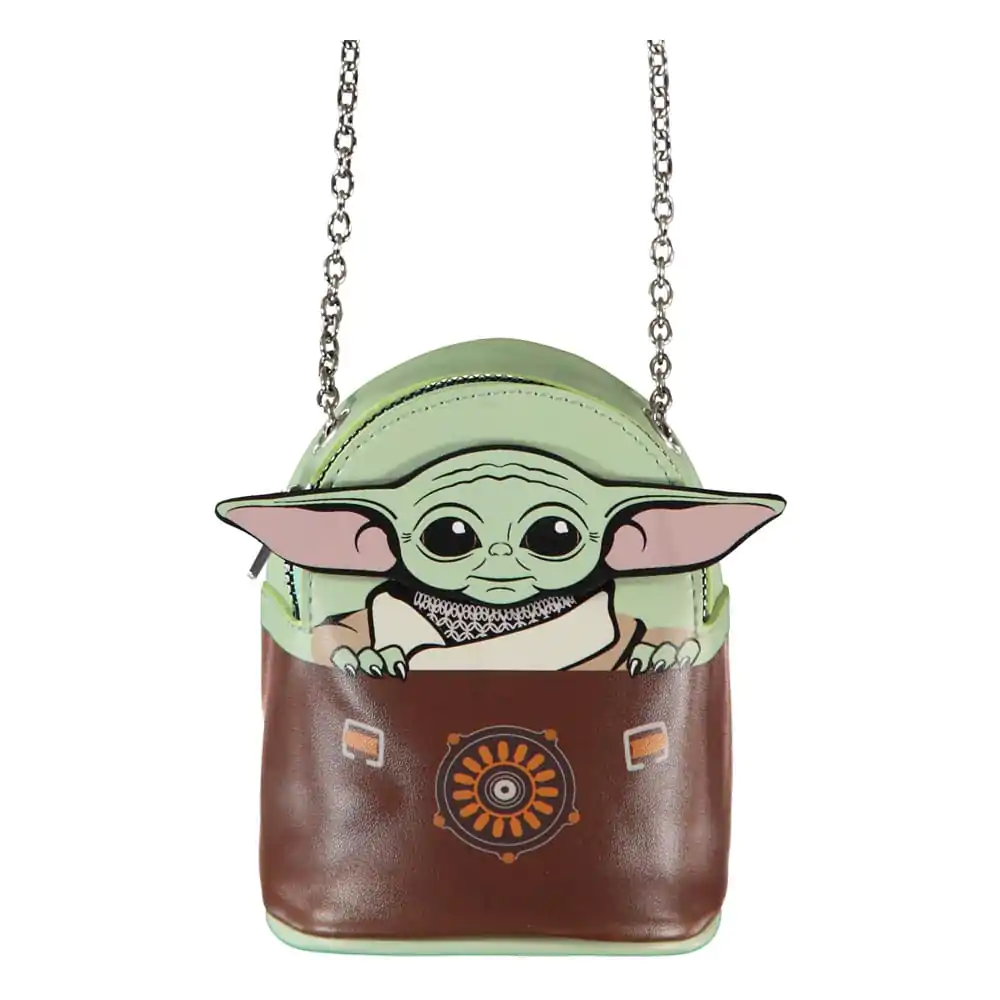 Star Wars The Mandalorian Micro Bag mincová peňaženka Grogu produktová fotografia