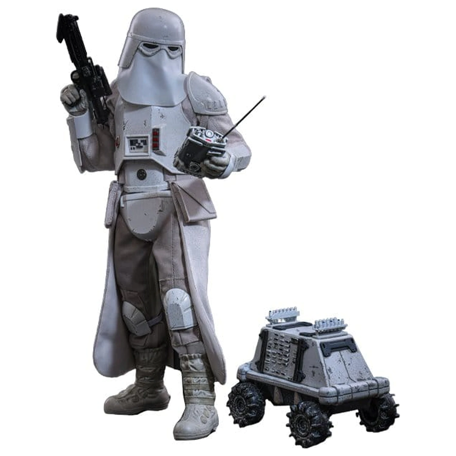 Star Wars: The Mandalorian & Grogu Movie Masterpiece akčná figúrka 1/6 Imperial Remnant Snowtrooper 30 cm produktová fotografia