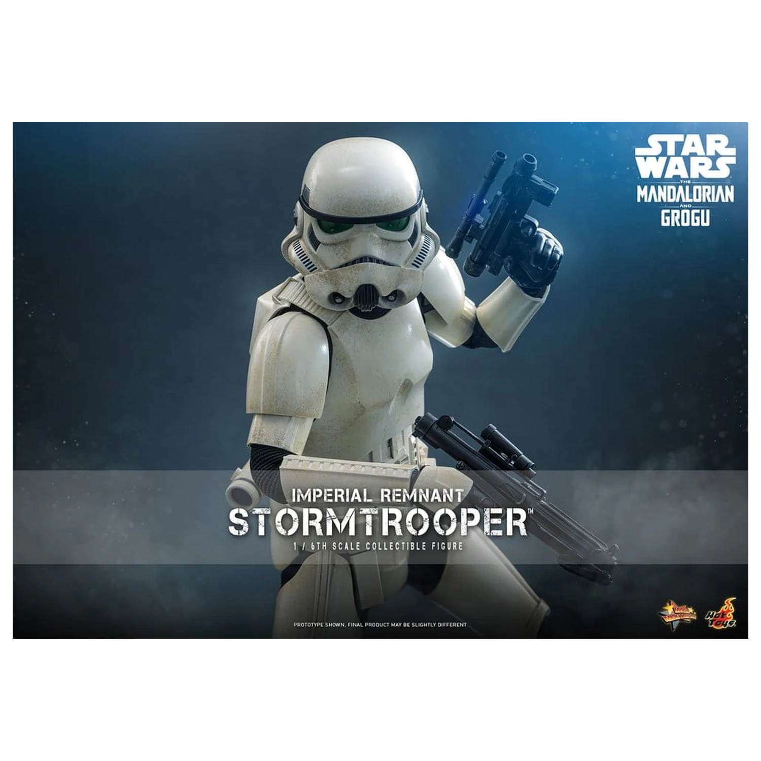Star Wars: The Mandalorian & Grogu Movie Masterpiece akčná figúrka 1/6 Imperial Remnant Stormtrooper 30 cm produktová fotografia