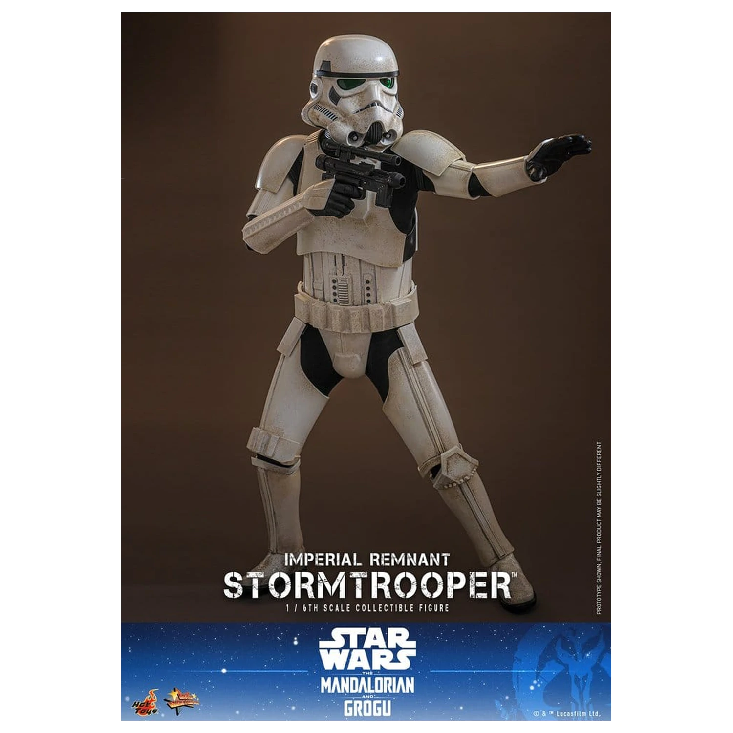 Star Wars: The Mandalorian & Grogu Movie Masterpiece akčná figúrka 1/6 Imperial Remnant Stormtrooper 30 cm produktová fotografia