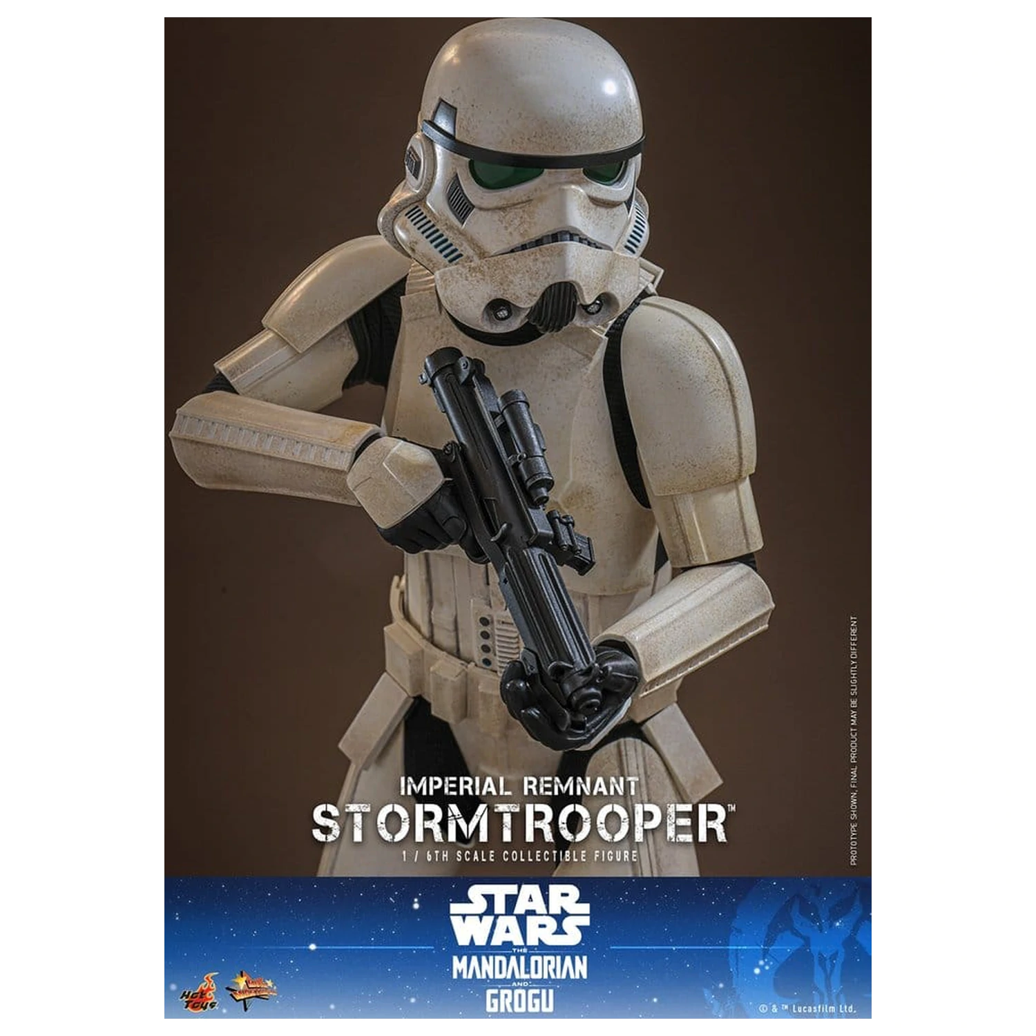 Star Wars: The Mandalorian & Grogu Movie Masterpiece akčná figúrka 1/6 Imperial Remnant Stormtrooper 30 cm produktová fotografia