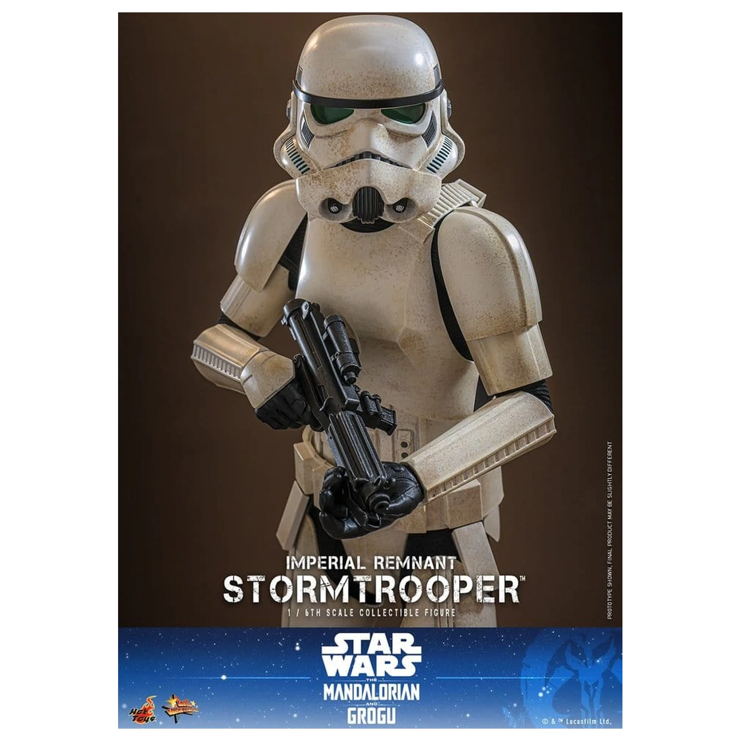 Star Wars: The Mandalorian & Grogu Movie Masterpiece akčná figúrka 1/6 Imperial Remnant Stormtrooper 30 cm produktová fotografia