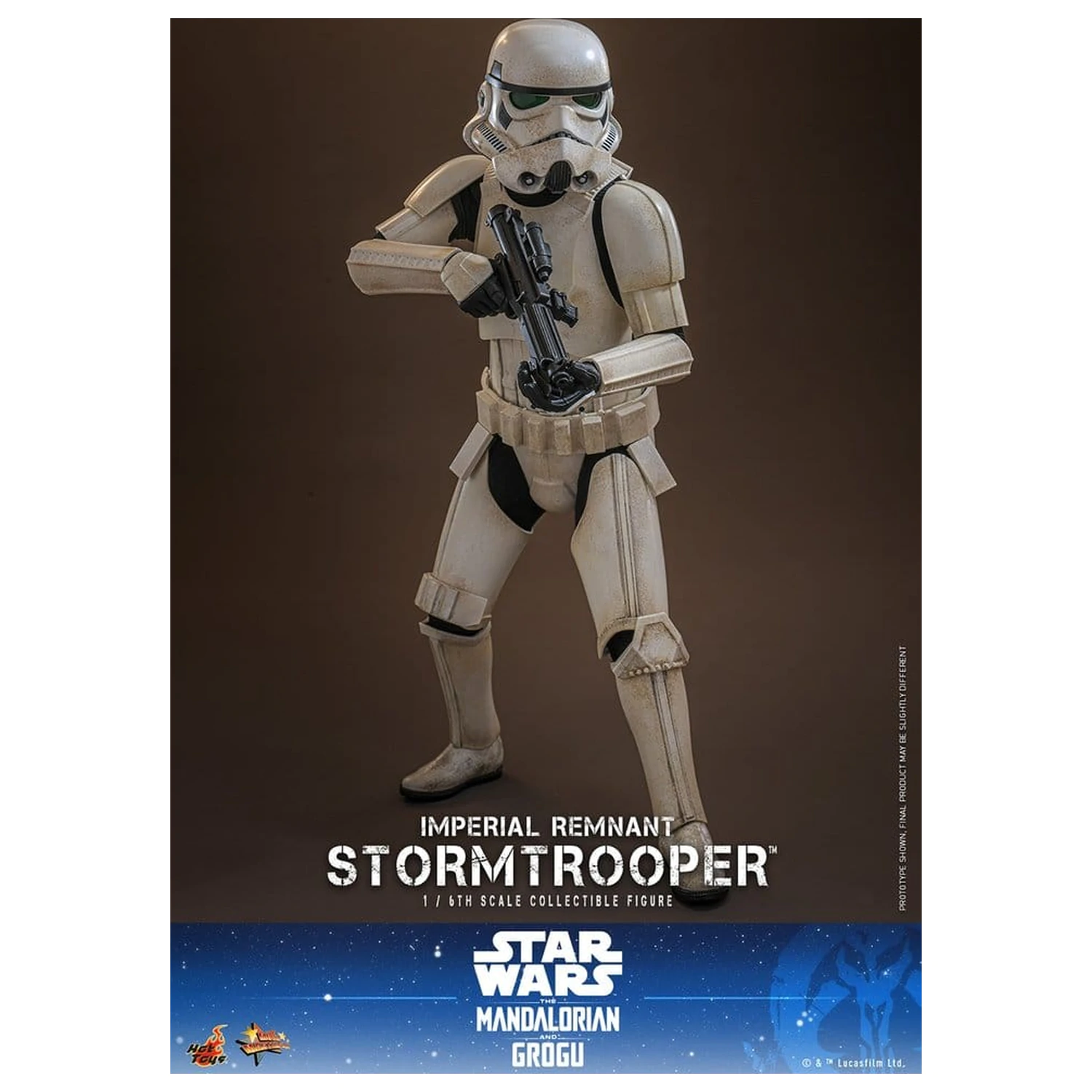 Star Wars: The Mandalorian & Grogu Movie Masterpiece akčná figúrka 1/6 Imperial Remnant Stormtrooper 30 cm produktová fotografia