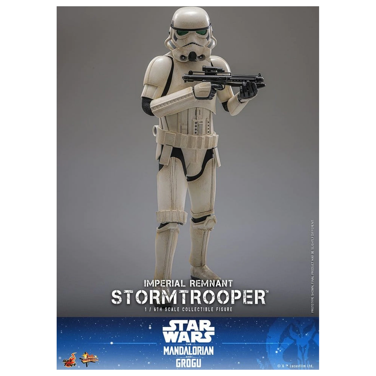 Star Wars: The Mandalorian & Grogu Movie Masterpiece akčná figúrka 1/6 Imperial Remnant Stormtrooper 30 cm produktová fotografia