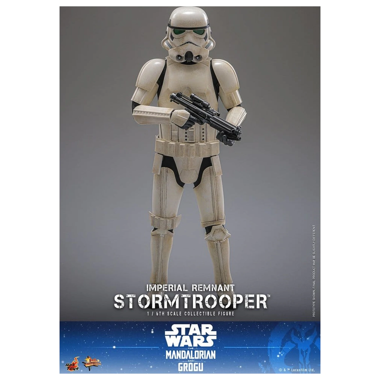 Star Wars: The Mandalorian & Grogu Movie Masterpiece akčná figúrka 1/6 Imperial Remnant Stormtrooper 30 cm produktová fotografia