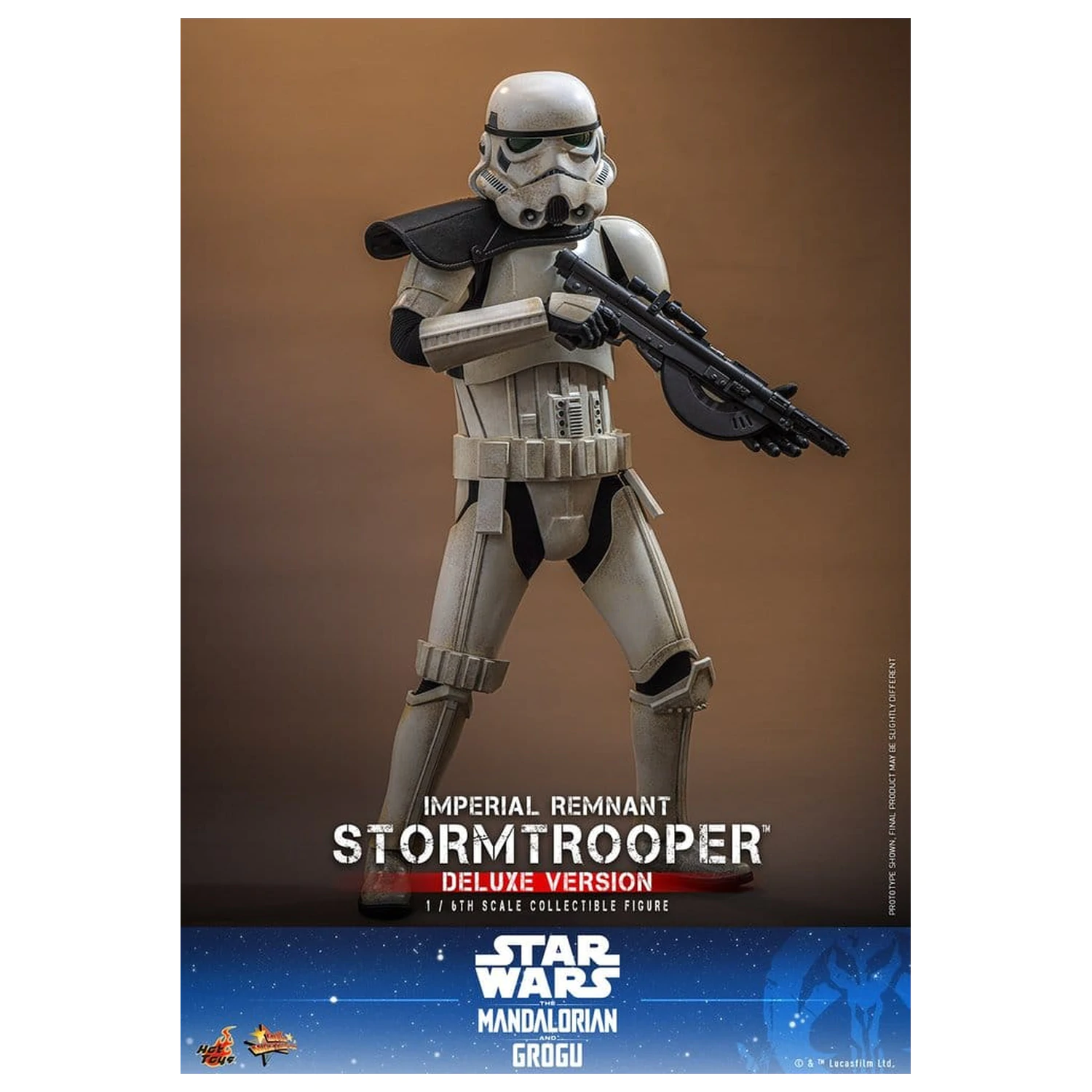 Star Wars: The Mandalorian & Grogu Movie Masterpiece akčná figúrka 1/6 Imperial Remnant Stormtrooper (Deluxe Version) 30 cm produktová fotografia