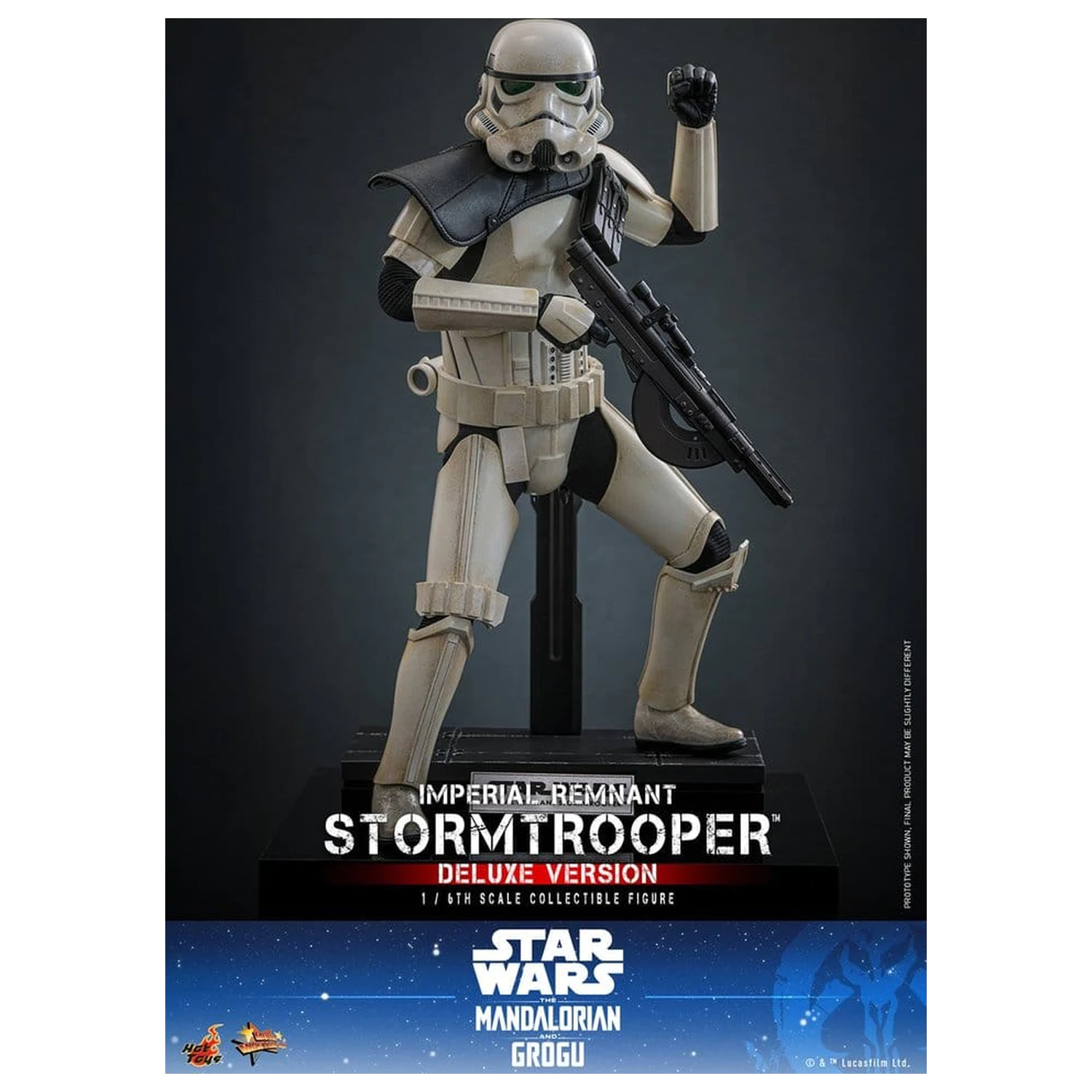 Star Wars: The Mandalorian & Grogu Movie Masterpiece akčná figúrka 1/6 Imperial Remnant Stormtrooper (Deluxe Version) 30 cm produktová fotografia