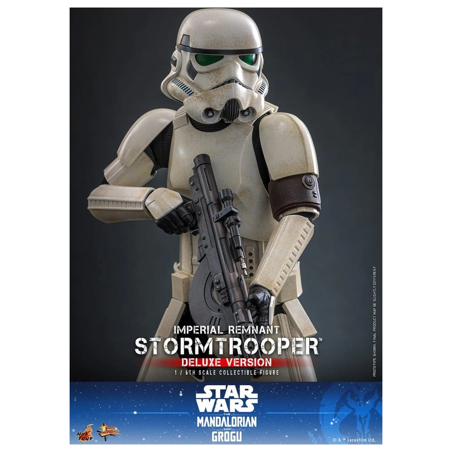 Star Wars: The Mandalorian & Grogu Movie Masterpiece akčná figúrka 1/6 Imperial Remnant Stormtrooper (Deluxe Version) 30 cm produktová fotografia