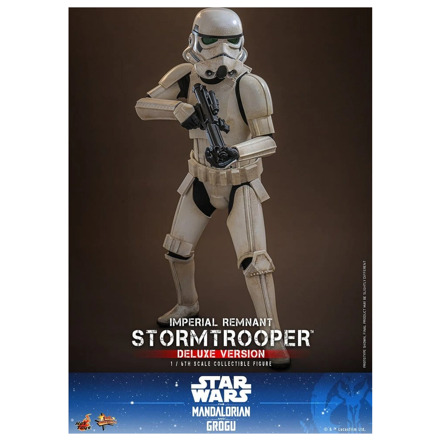 Star Wars: The Mandalorian & Grogu Movie Masterpiece akčná figúrka 1/6 Imperial Remnant Stormtrooper (Deluxe Version) 30 cm produktová fotografia