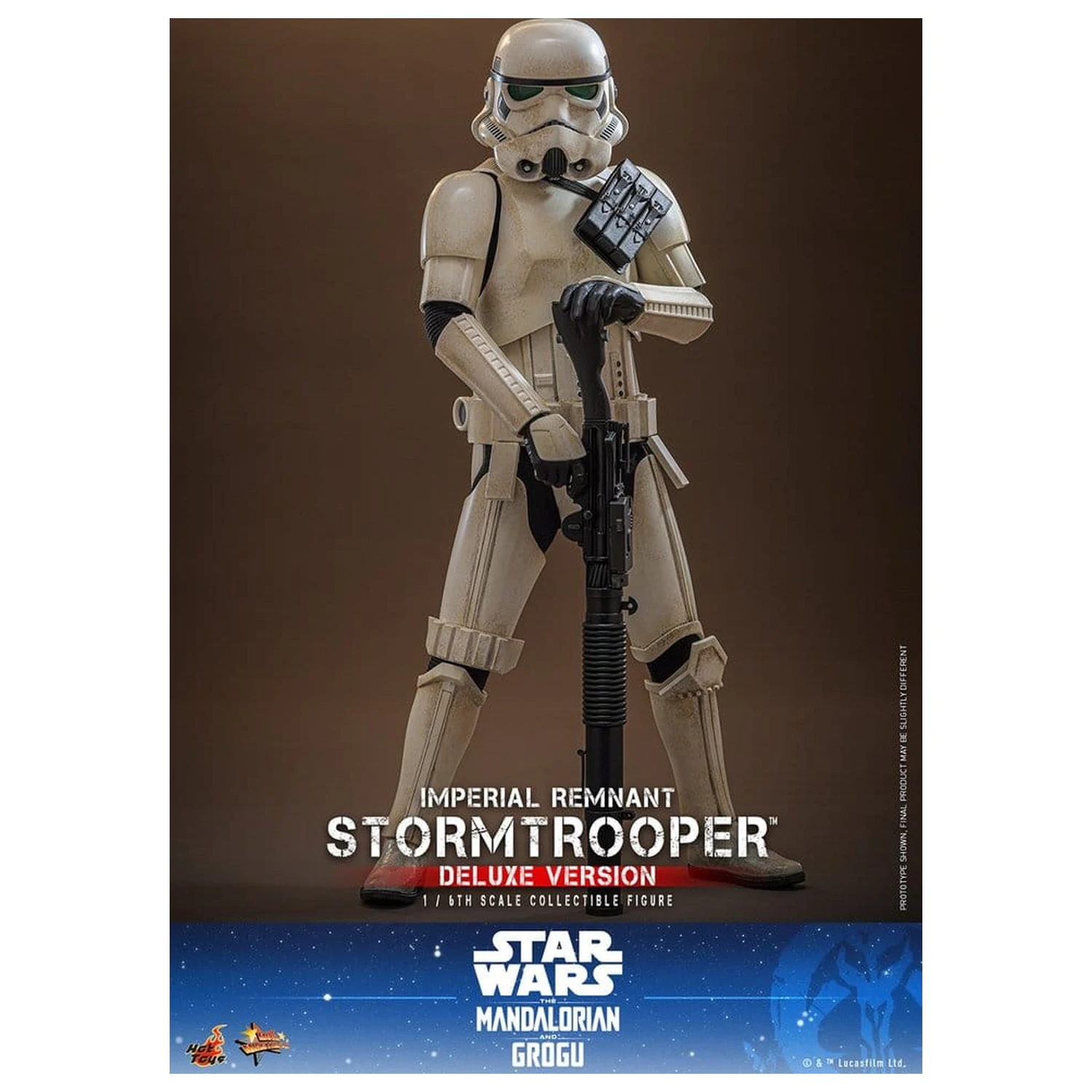 Star Wars: The Mandalorian & Grogu Movie Masterpiece akčná figúrka 1/6 Imperial Remnant Stormtrooper (Deluxe Version) 30 cm produktová fotografia