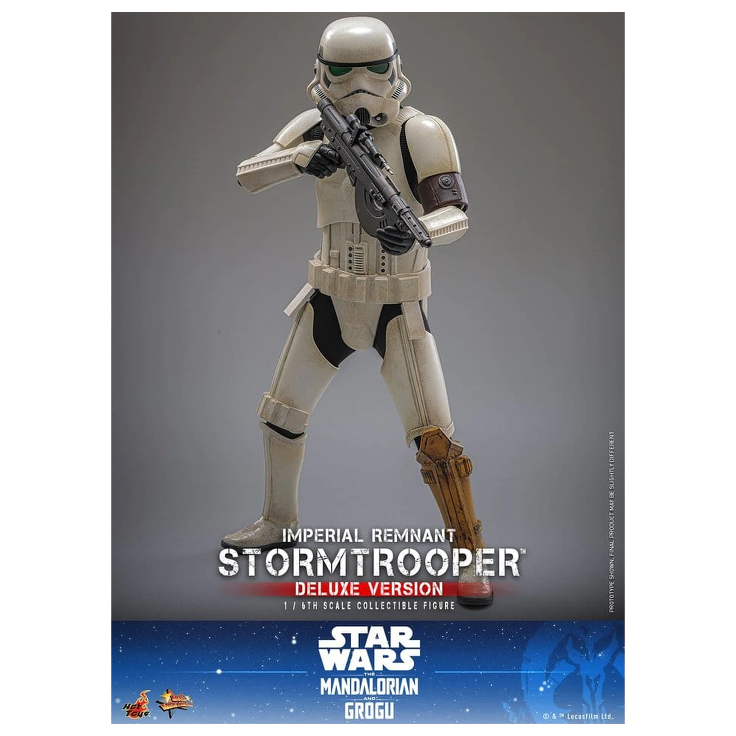 Star Wars: The Mandalorian & Grogu Movie Masterpiece akčná figúrka 1/6 Imperial Remnant Stormtrooper (Deluxe Version) 30 cm produktová fotografia