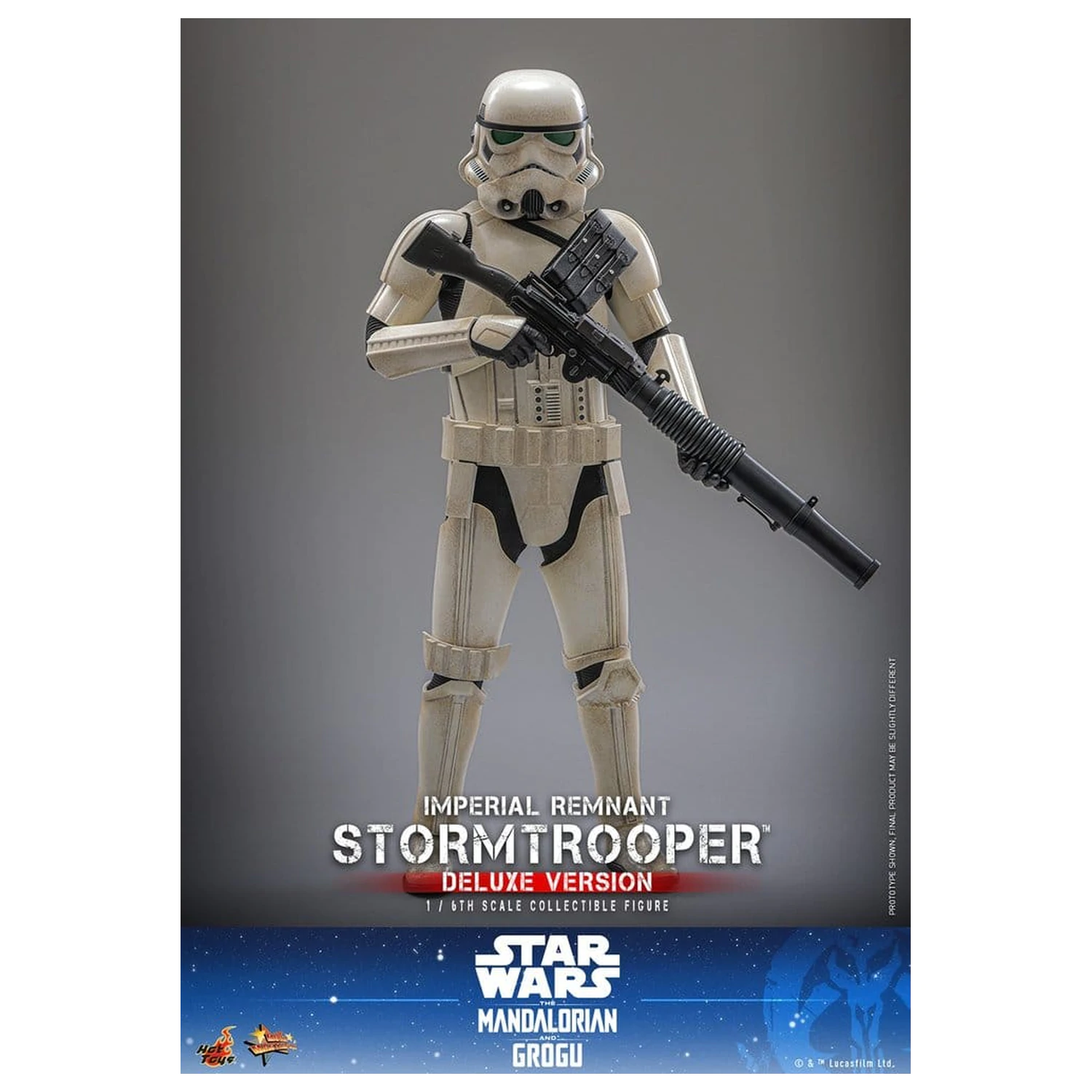 Star Wars: The Mandalorian & Grogu Movie Masterpiece akčná figúrka 1/6 Imperial Remnant Stormtrooper (Deluxe Version) 30 cm produktová fotografia