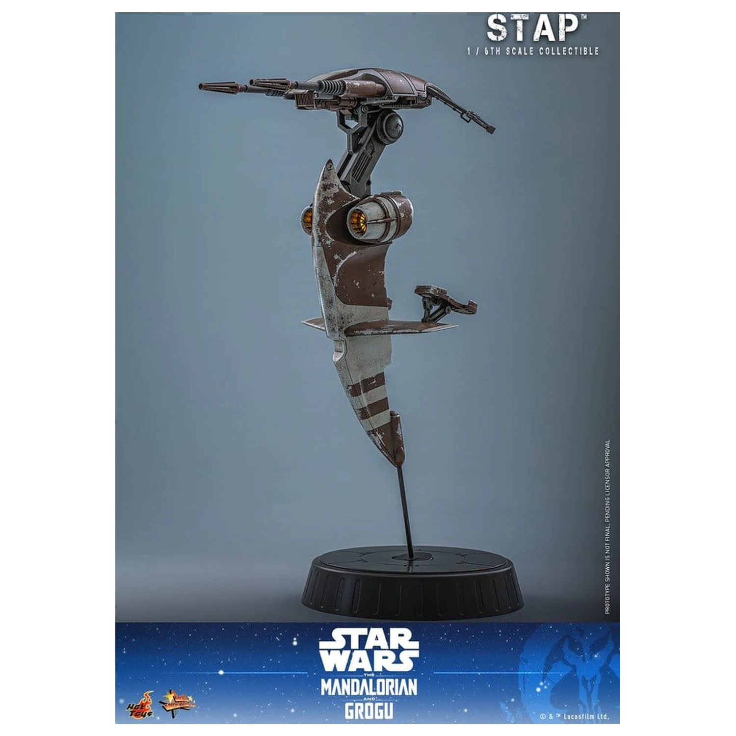 Star Wars: The Mandalorian & Grogu Movie Masterpiece Accessory 1/6 STAP 32 cm produktová fotografia
