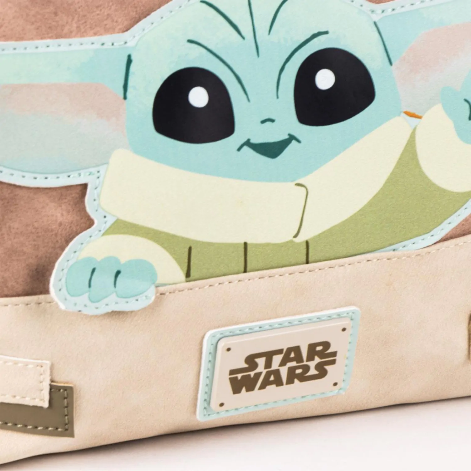 Star Wars The Mandalorian Grogu kozmetický kufrík produktová fotografia