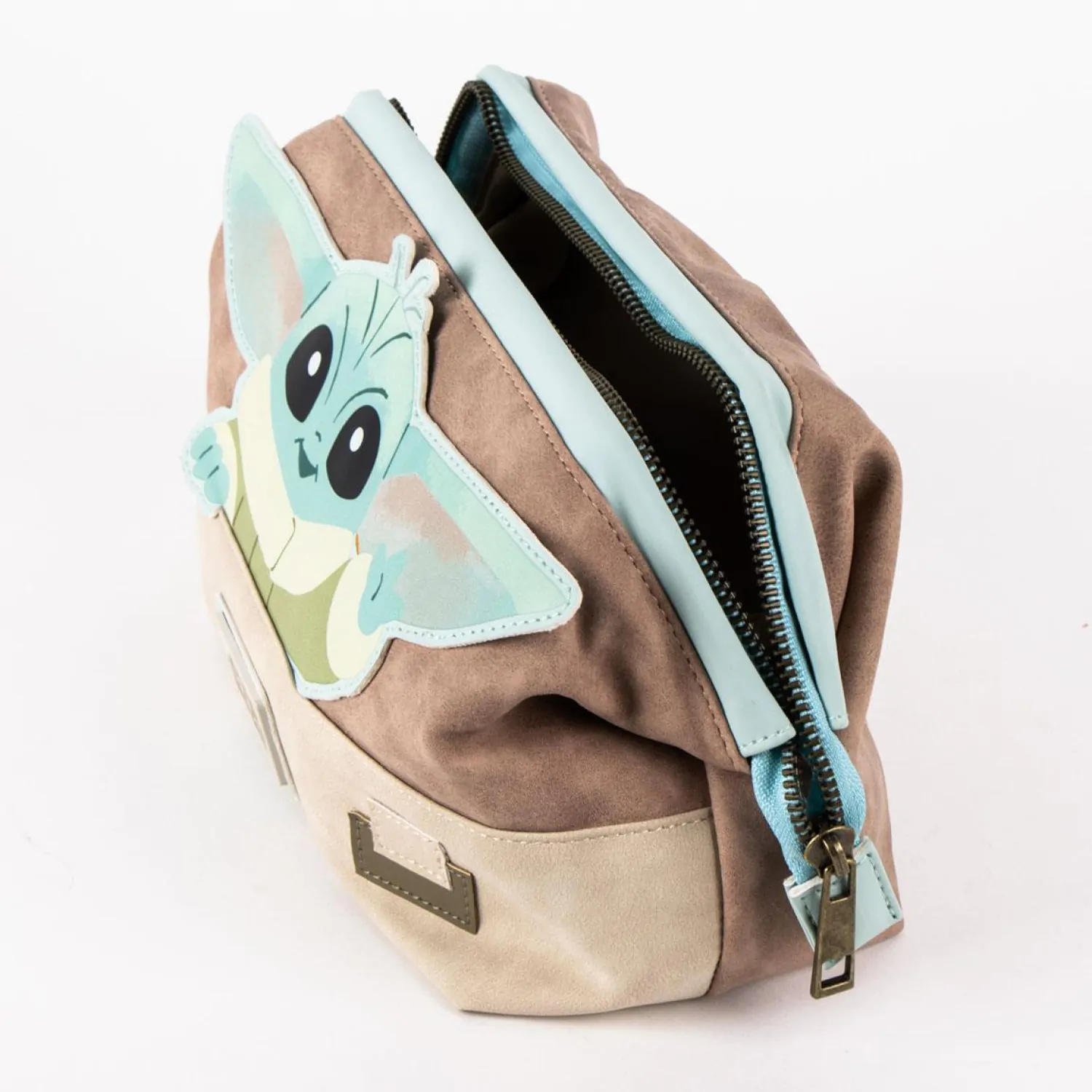 Star Wars The Mandalorian Grogu kozmetický kufrík produktová fotografia