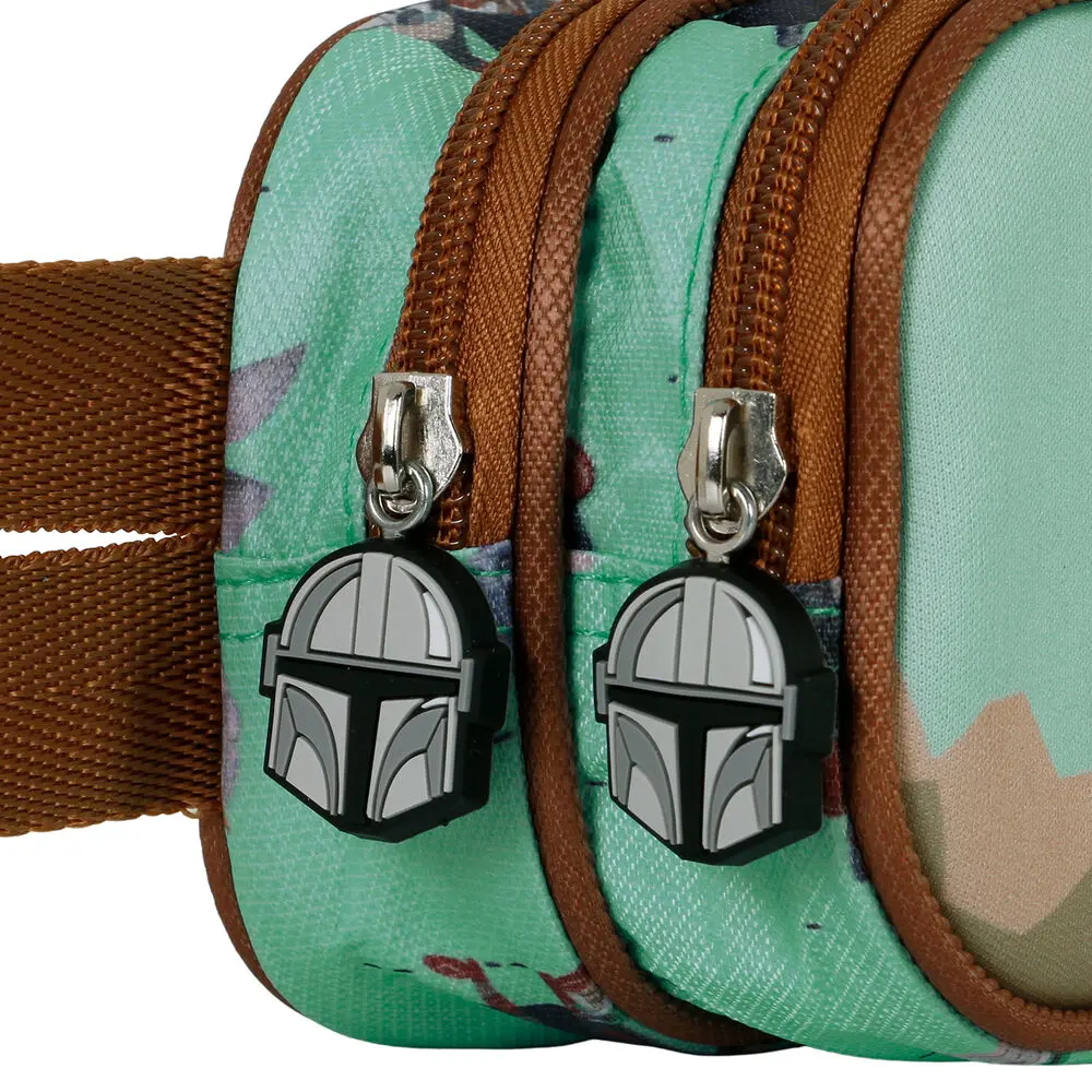 Star Wars The Mandalorian Grogu Say Hi 3D dvojité puzdro na ceruzky produktová fotografia