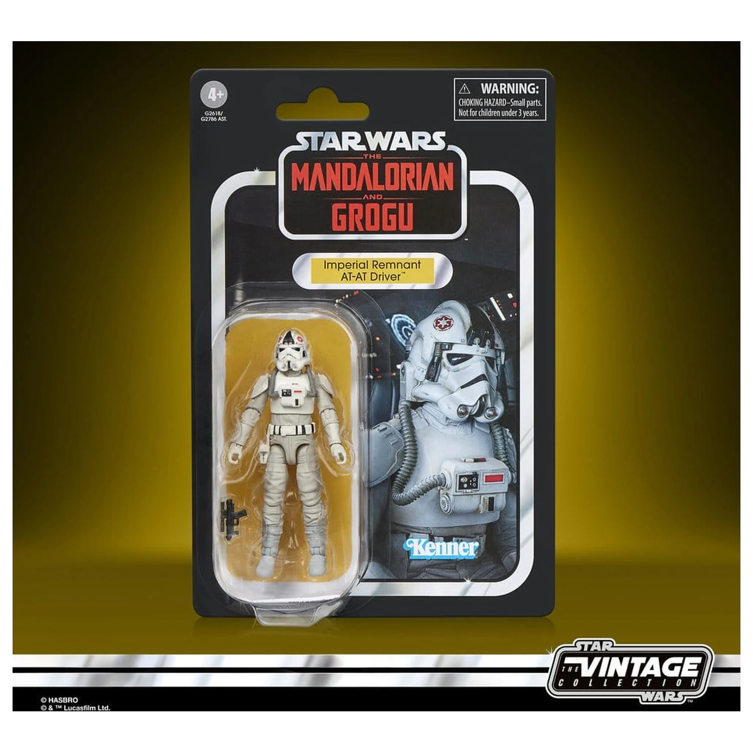 Star Wars: The Mandalorian & Grogu Vintage Collection akčná figúrka Imperial Remnant AT-AT Driver 10 cm produktová fotografia