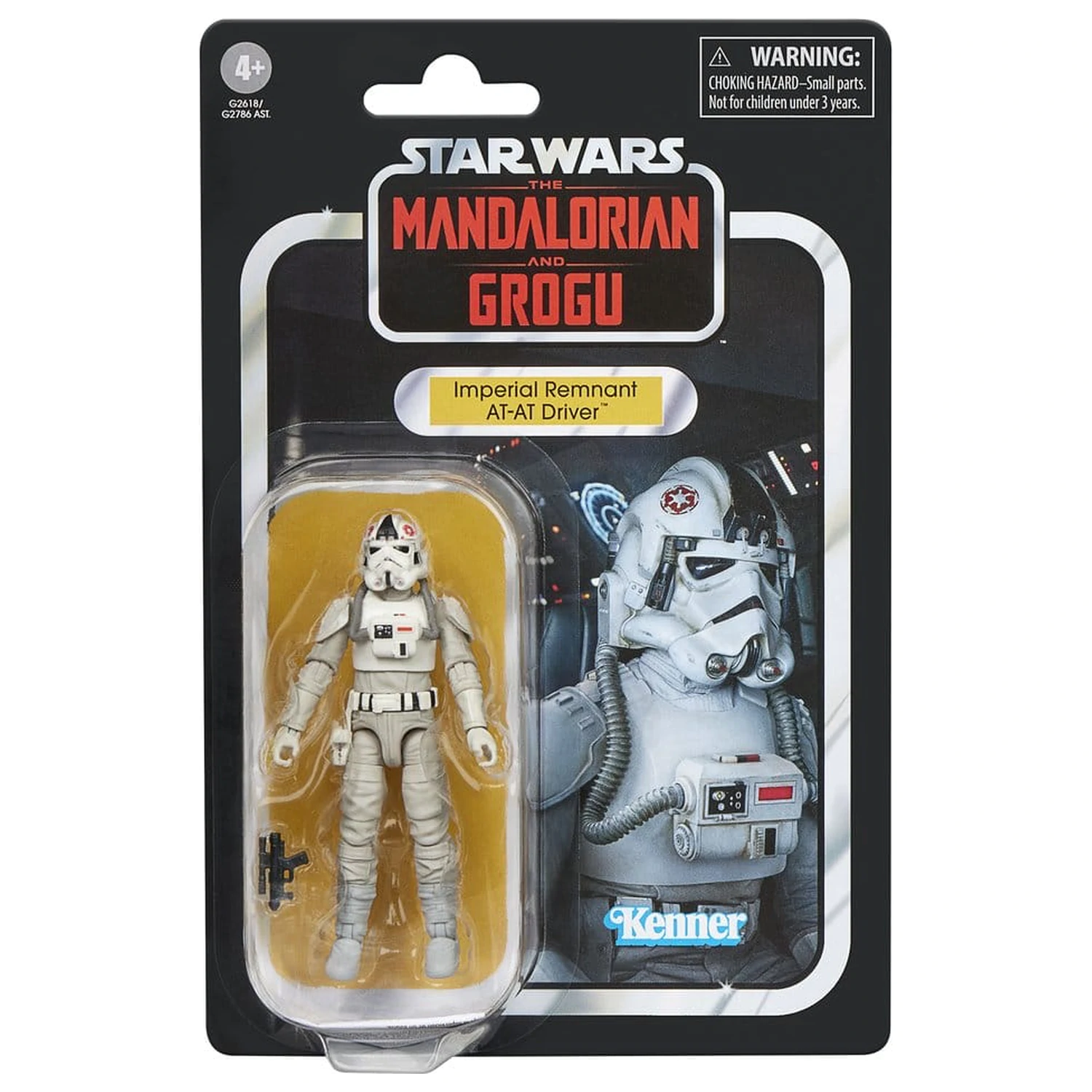 Star Wars: The Mandalorian & Grogu Vintage Collection akčná figúrka Imperial Remnant AT-AT Driver 10 cm produktová fotografia