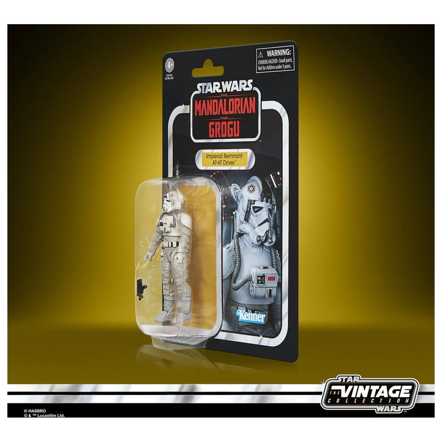 Star Wars: The Mandalorian & Grogu Vintage Collection akčná figúrka Imperial Remnant AT-AT Driver 10 cm produktová fotografia