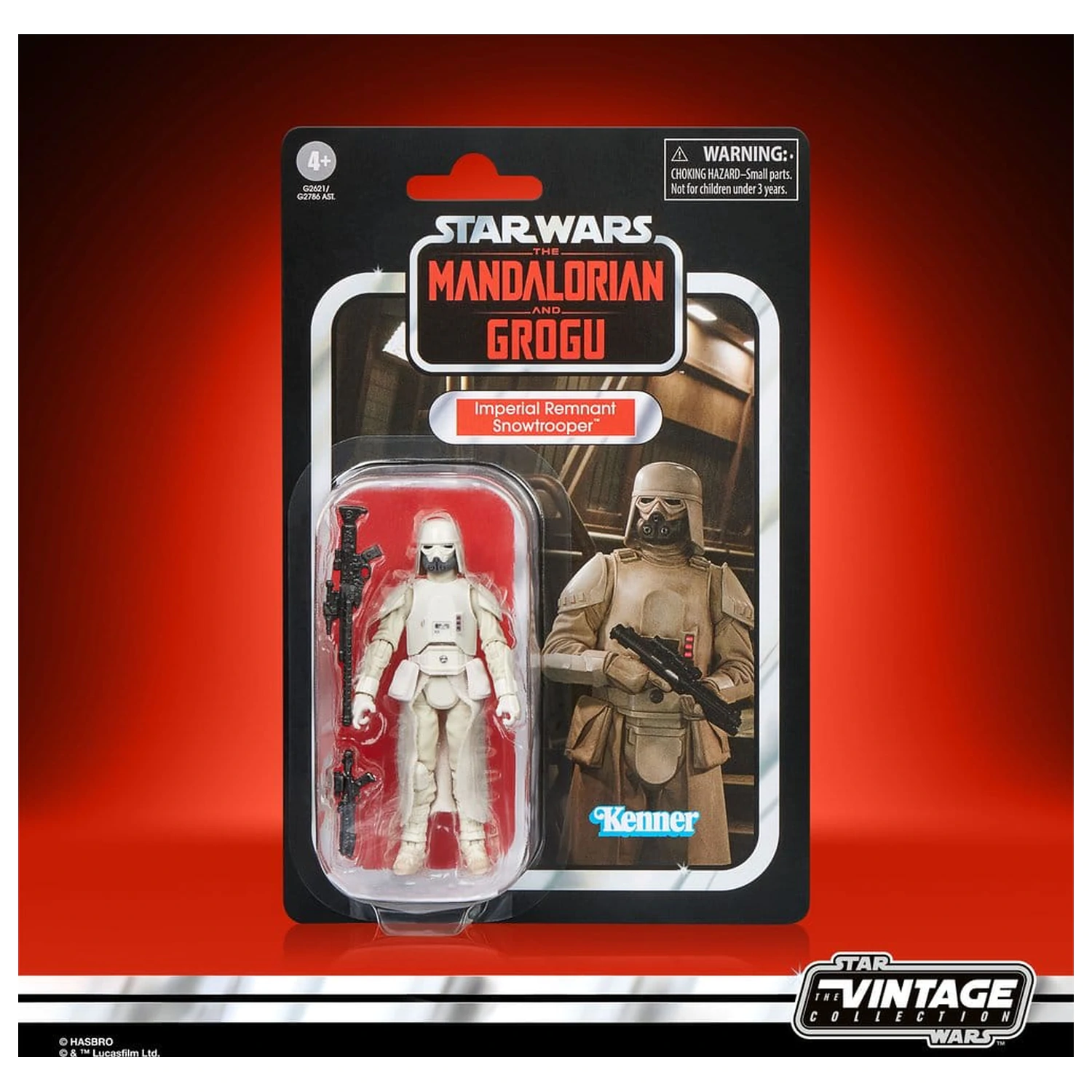 Star Wars: The Mandalorian & Grogu Vintage Collection akčná figúrka Imperial Remnant Snowtrooper 10 cm produktová fotografia