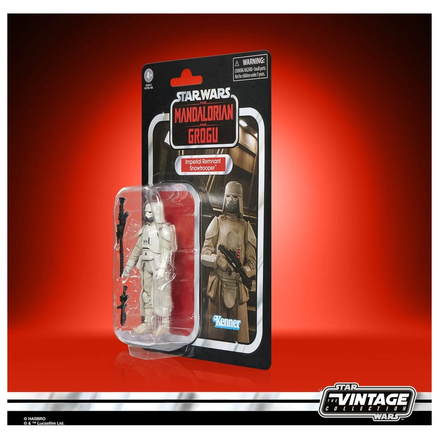 Star Wars: The Mandalorian & Grogu Vintage Collection akčná figúrka Imperial Remnant Snowtrooper 10 cm produktová fotografia