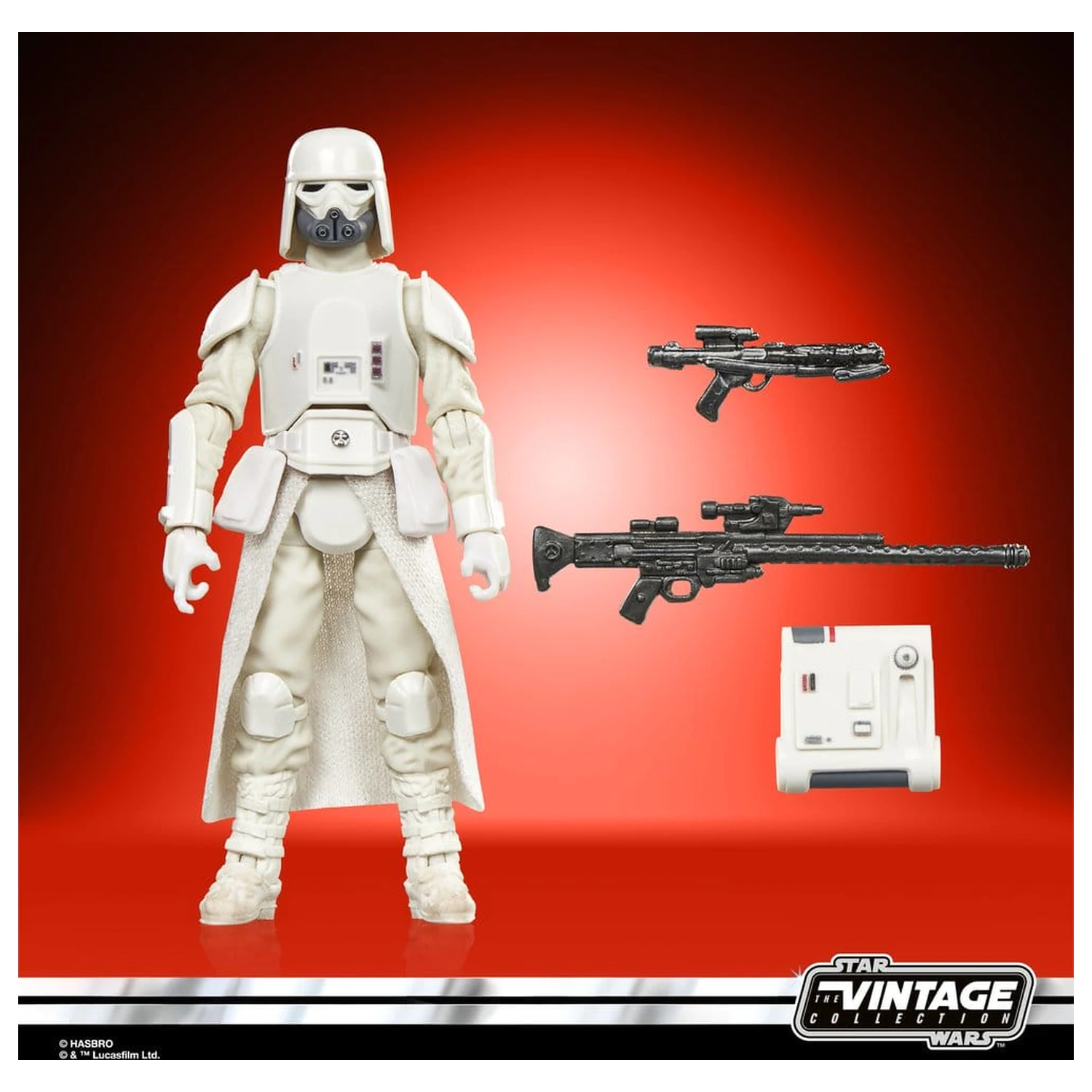 Star Wars: The Mandalorian & Grogu Vintage Collection akčná figúrka Imperial Remnant Snowtrooper 10 cm produktová fotografia