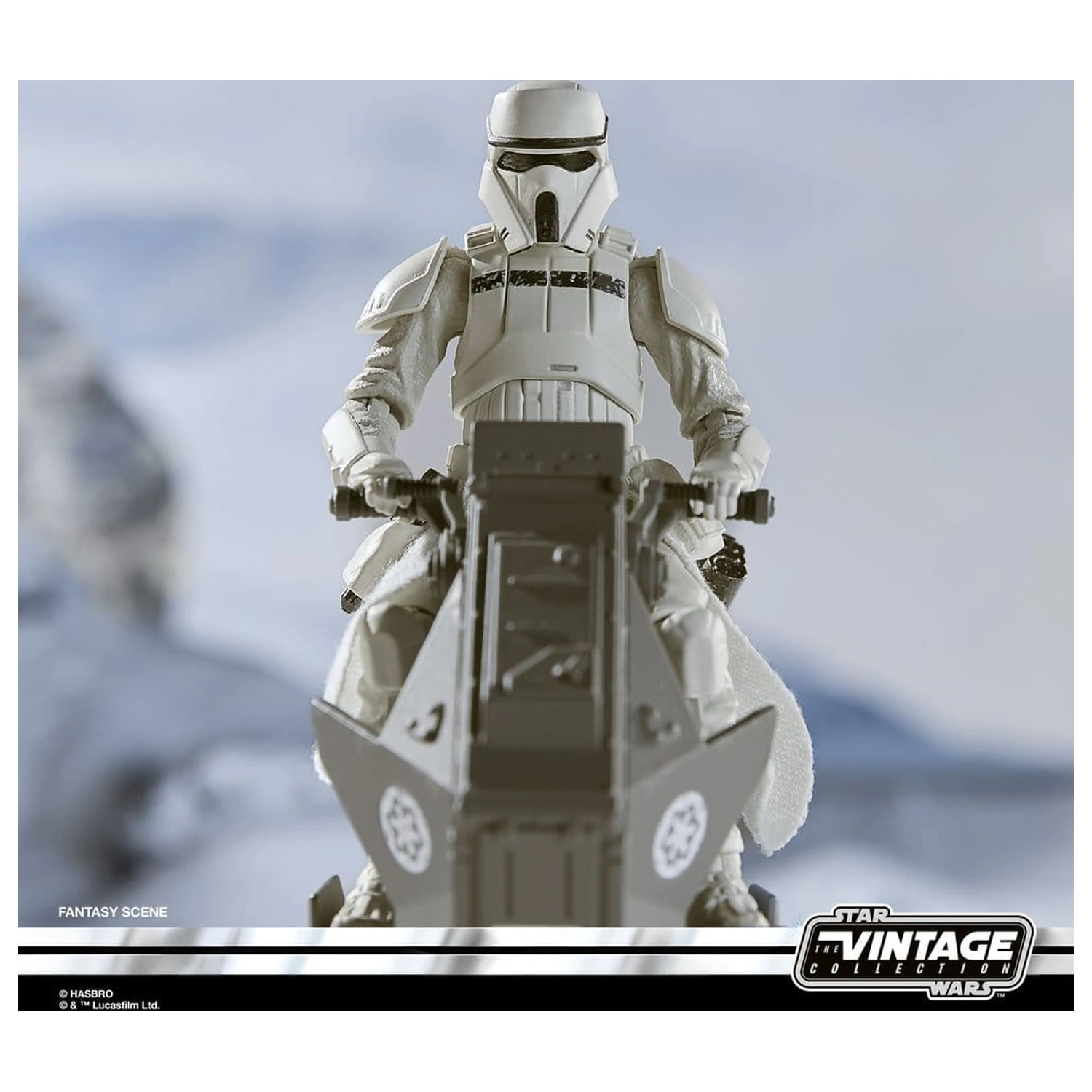 Star Wars: The Mandalorian & Grogu Vintage Collection Vozidlo Imperial Remnant AT-RT 10 cm produktová fotografia
