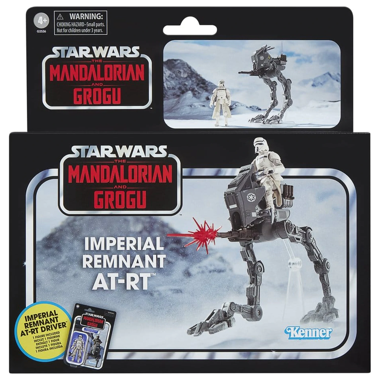 Star Wars: The Mandalorian & Grogu Vintage Collection Vozidlo Imperial Remnant AT-RT 10 cm produktová fotografia