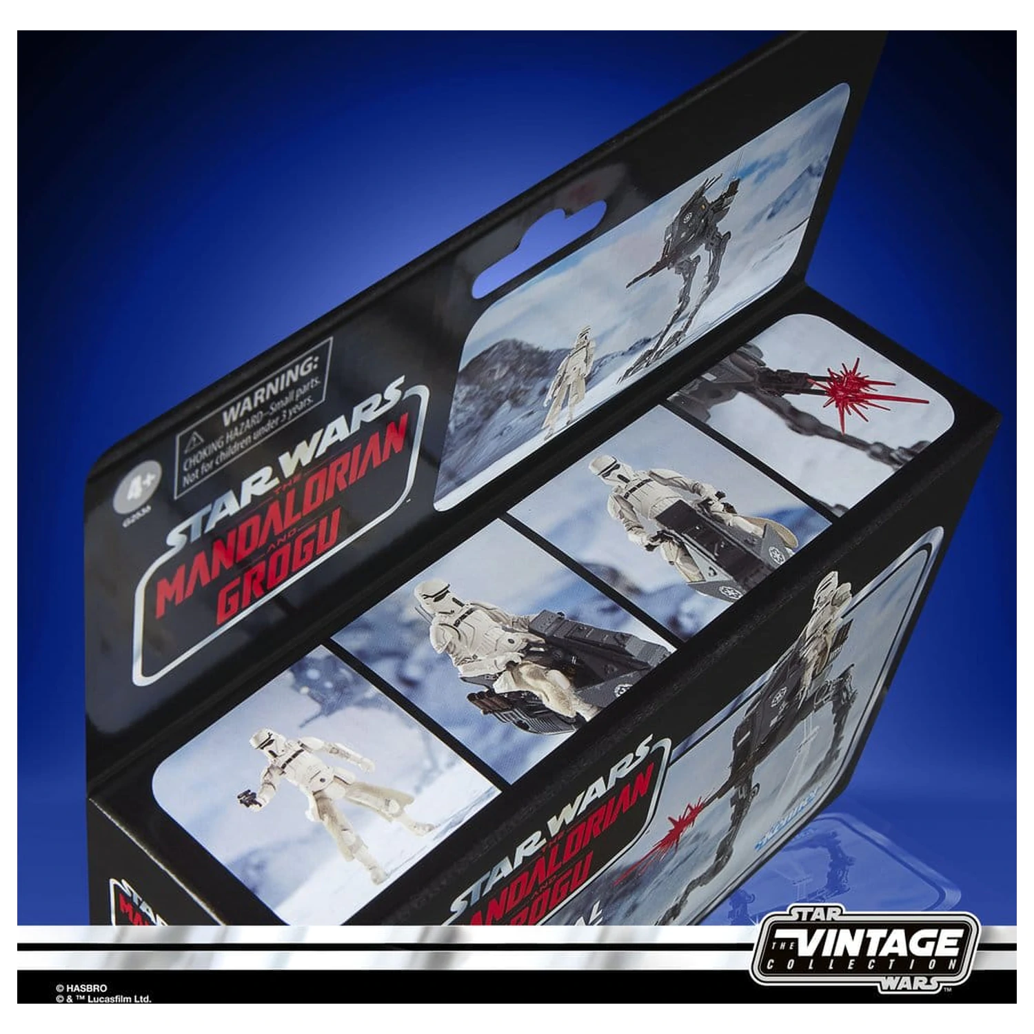 Star Wars: The Mandalorian & Grogu Vintage Collection Vozidlo Imperial Remnant AT-RT 10 cm produktová fotografia