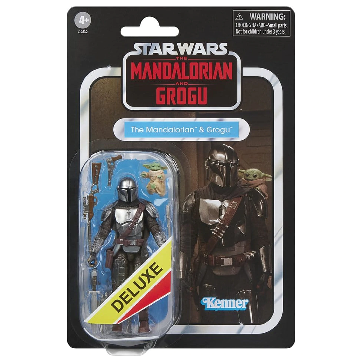 Star Wars: The Mandalorian & Grogu Vintage Collection Action Figure The Mandalorian & Grogu 10 cm produktová fotografia