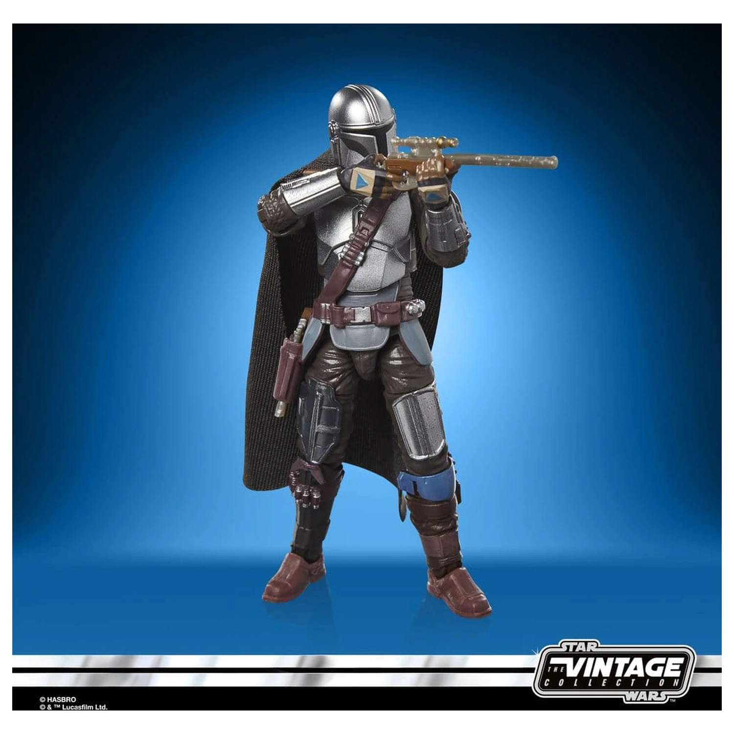 Star Wars: The Mandalorian & Grogu Vintage Collection Action Figure The Mandalorian & Grogu 10 cm produktová fotografia