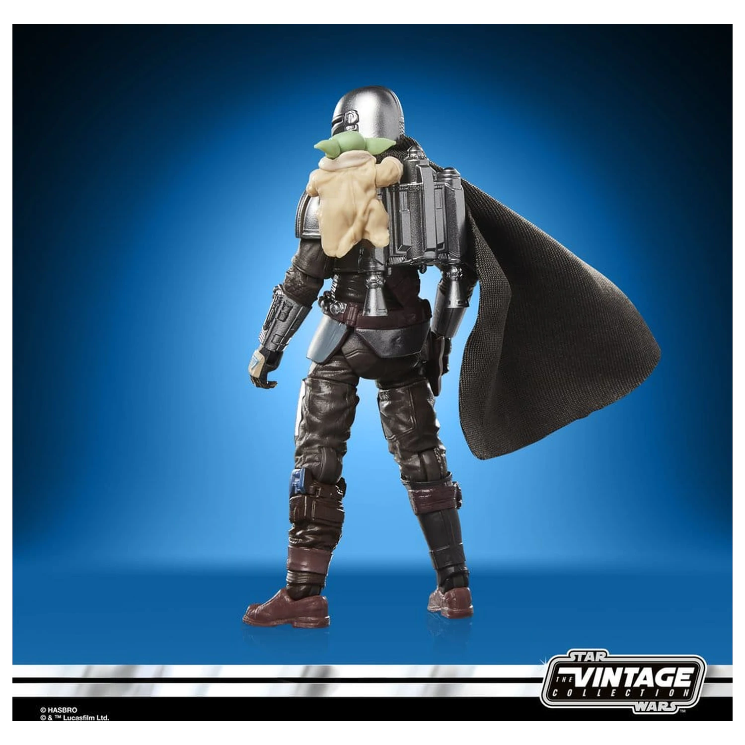 Star Wars: The Mandalorian & Grogu Vintage Collection Action Figure The Mandalorian & Grogu 10 cm produktová fotografia