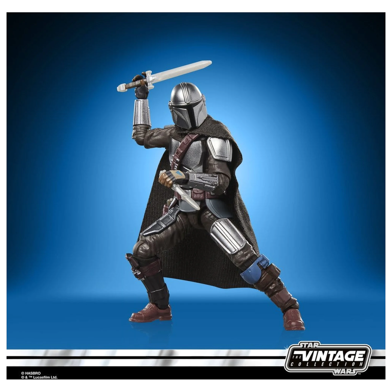 Star Wars: The Mandalorian & Grogu Vintage Collection Action Figure The Mandalorian & Grogu 10 cm produktová fotografia